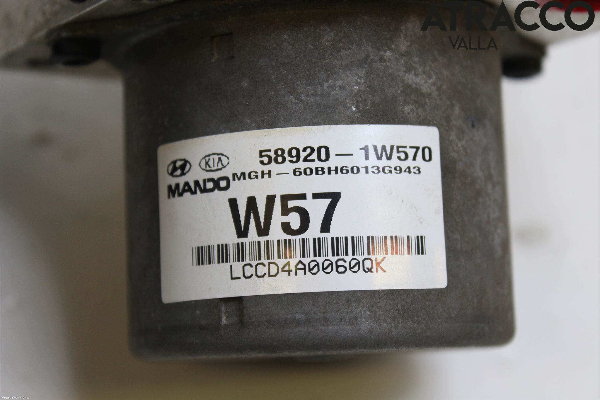 Kia RIO 12-16 Abs Hydraulaggregat