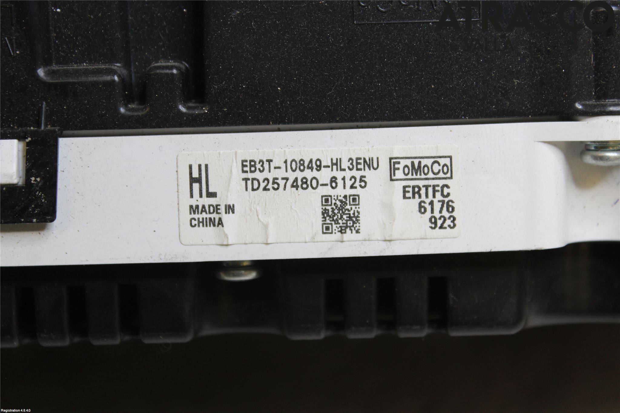 Ford RANGER EU 12-23 Instrument Komb