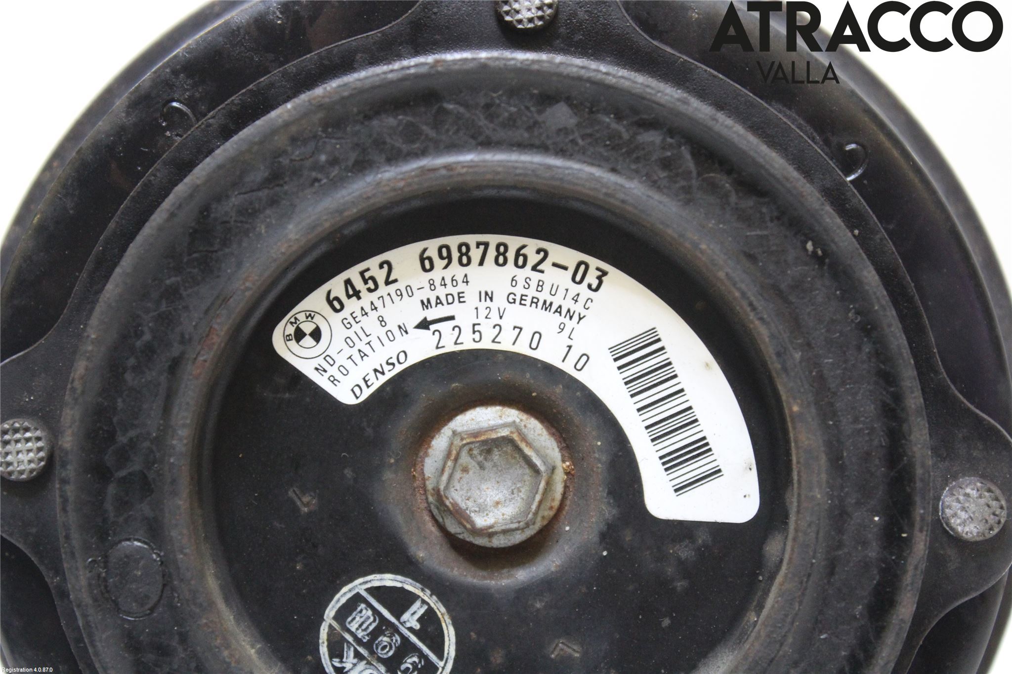BMW 3 E90/91 SED/TOU 05-12 Ac Kompressor
