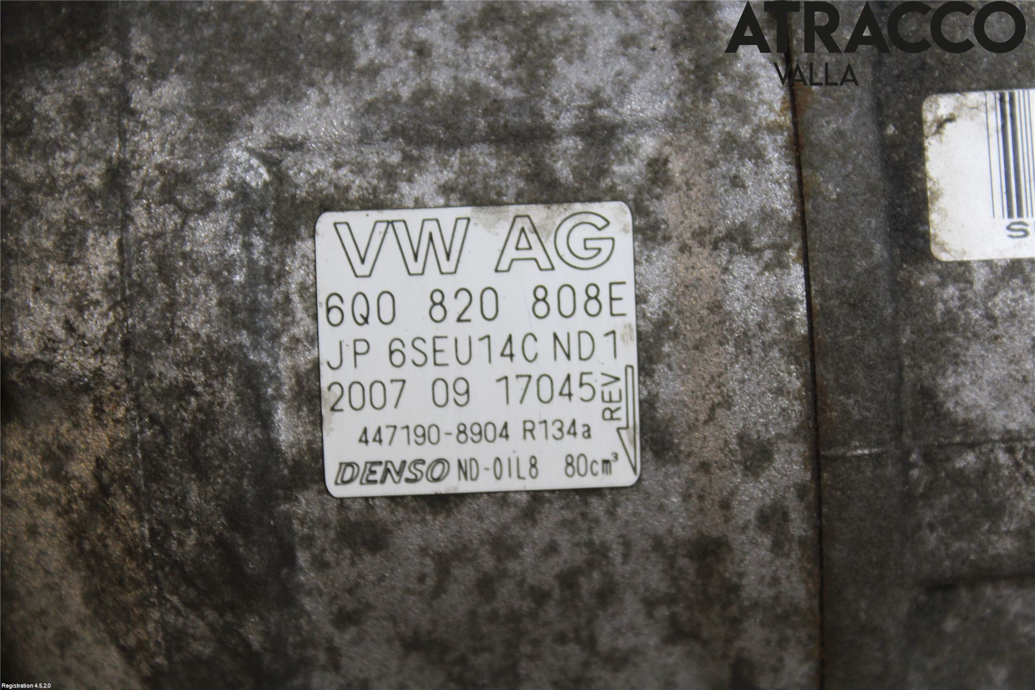 Skoda PRAKTIK Ac Kompressor