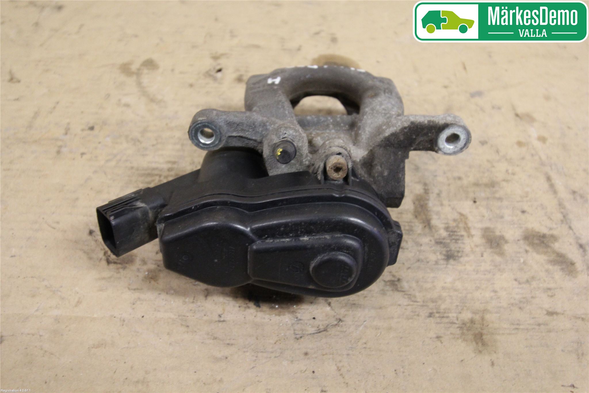 Mazda 3 III 14-19 Bromsok Bak Höger