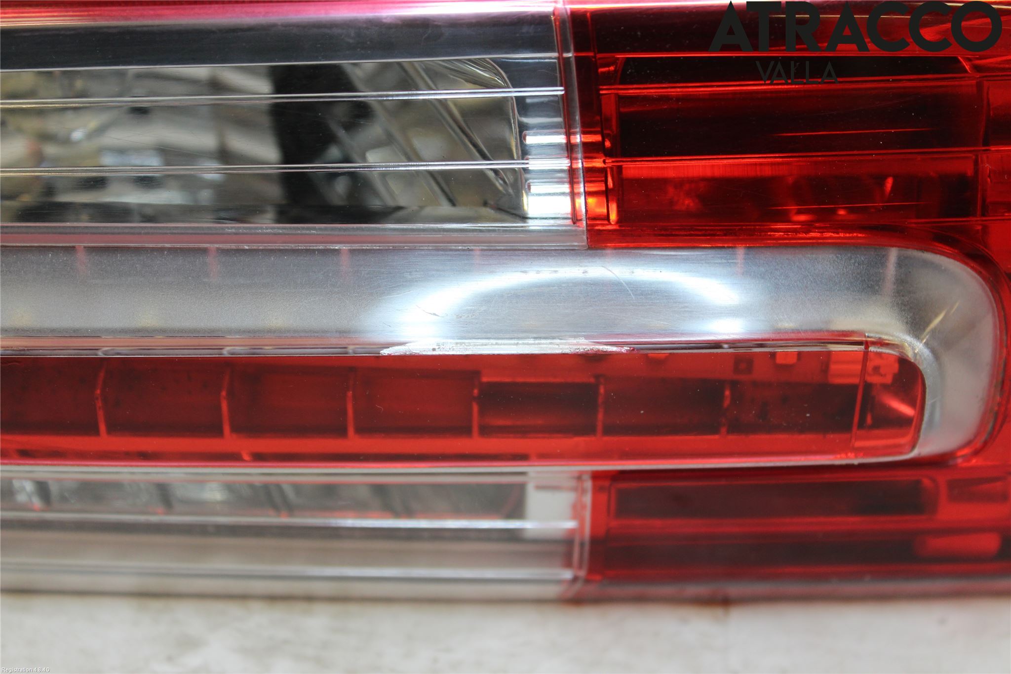 Ford FOCUS C-MAX I 07-10 Bakljus Höger