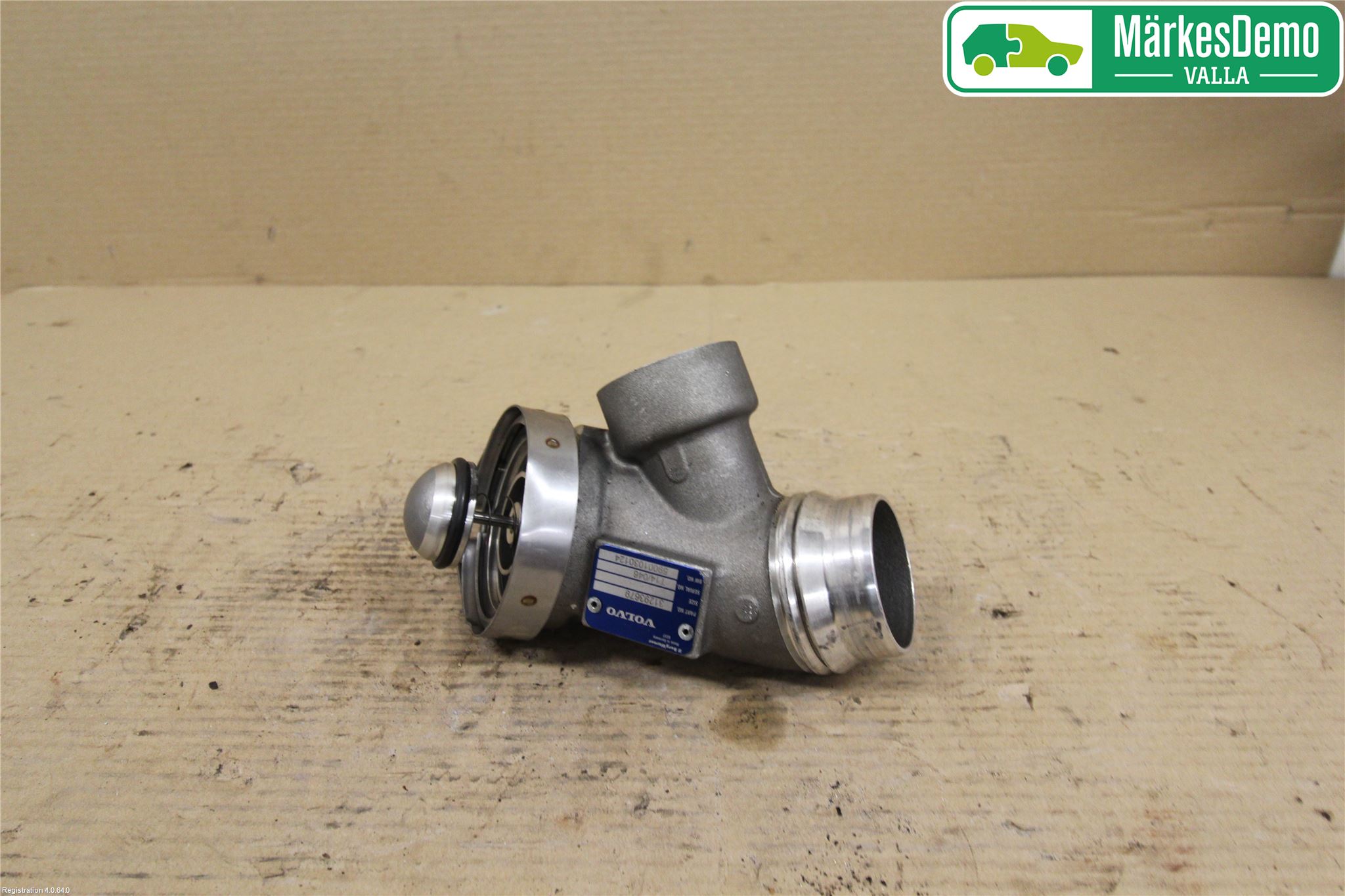 Volvo XC70 14-16 Laddluft-Intercoolerrör