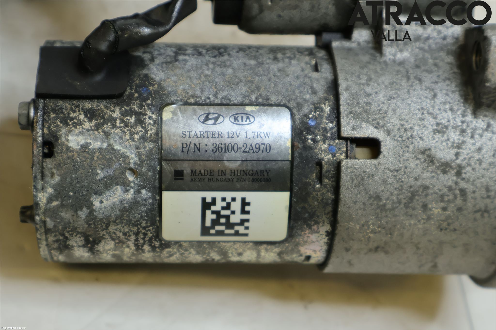 Kia CEED 12-18 Startmotor Diesel