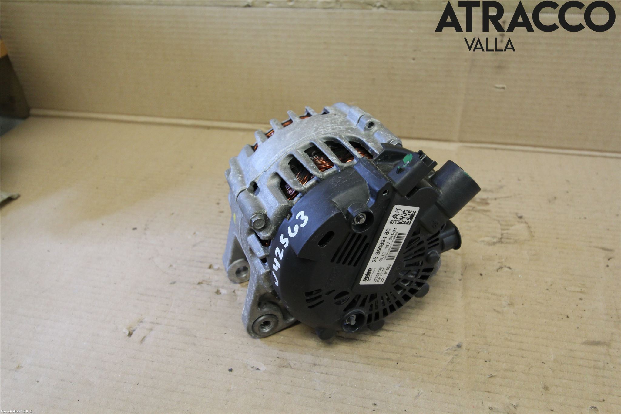 Citroen COTROEN C3 17-24 Generator