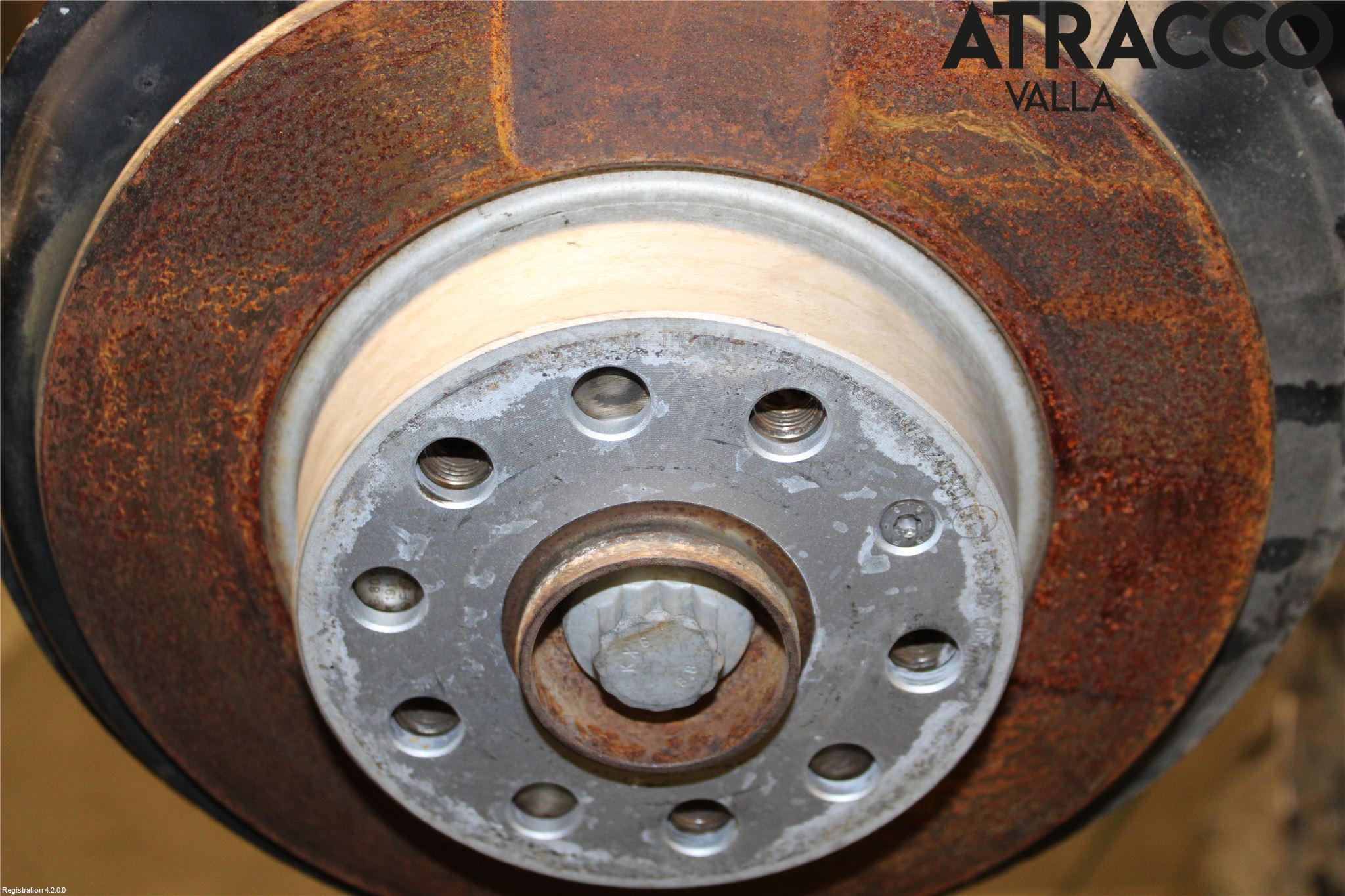 Volkswagen VW CADDY 16-20 Bakaxel