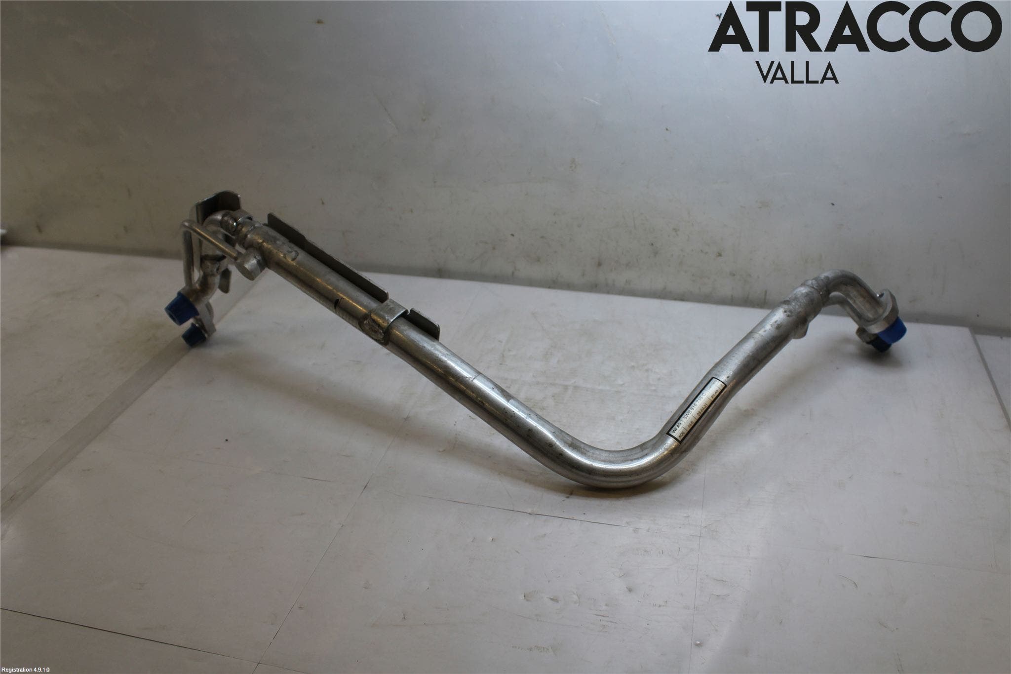 Volkswagen VW T-ROC 18- Ac Slang-Rör