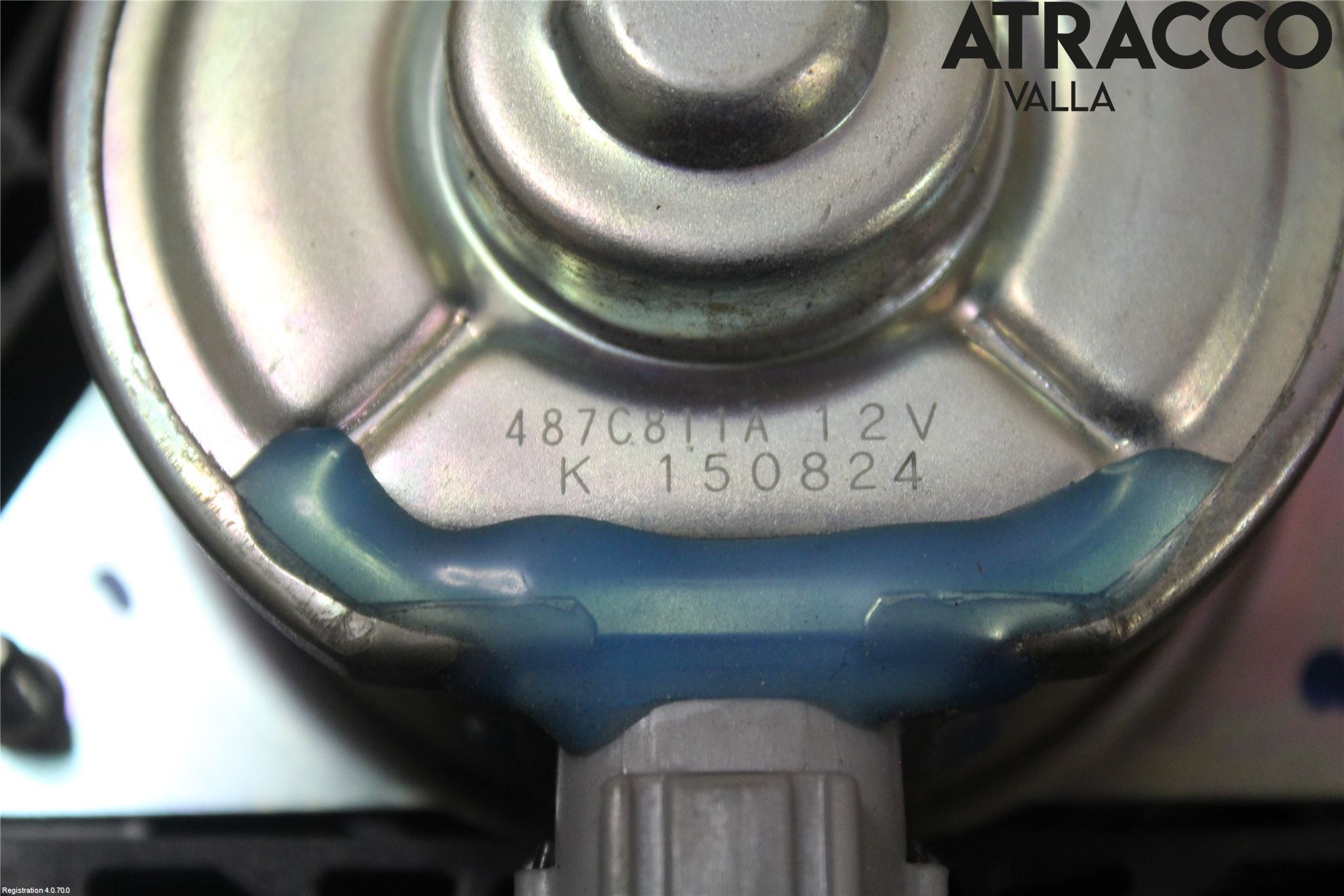 Mazda 3 III 14-19 Kylfläktkåpa