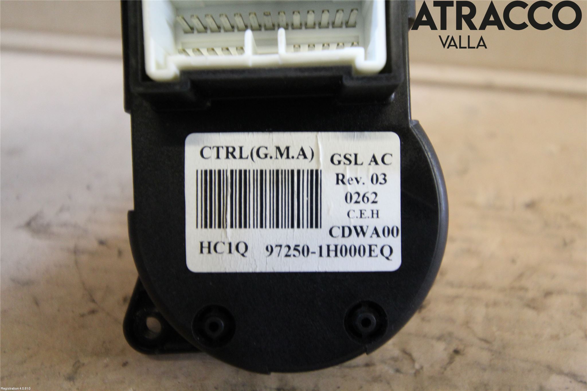 Kia CEED 06-12 Ac Styrenhet Ac Manöveren