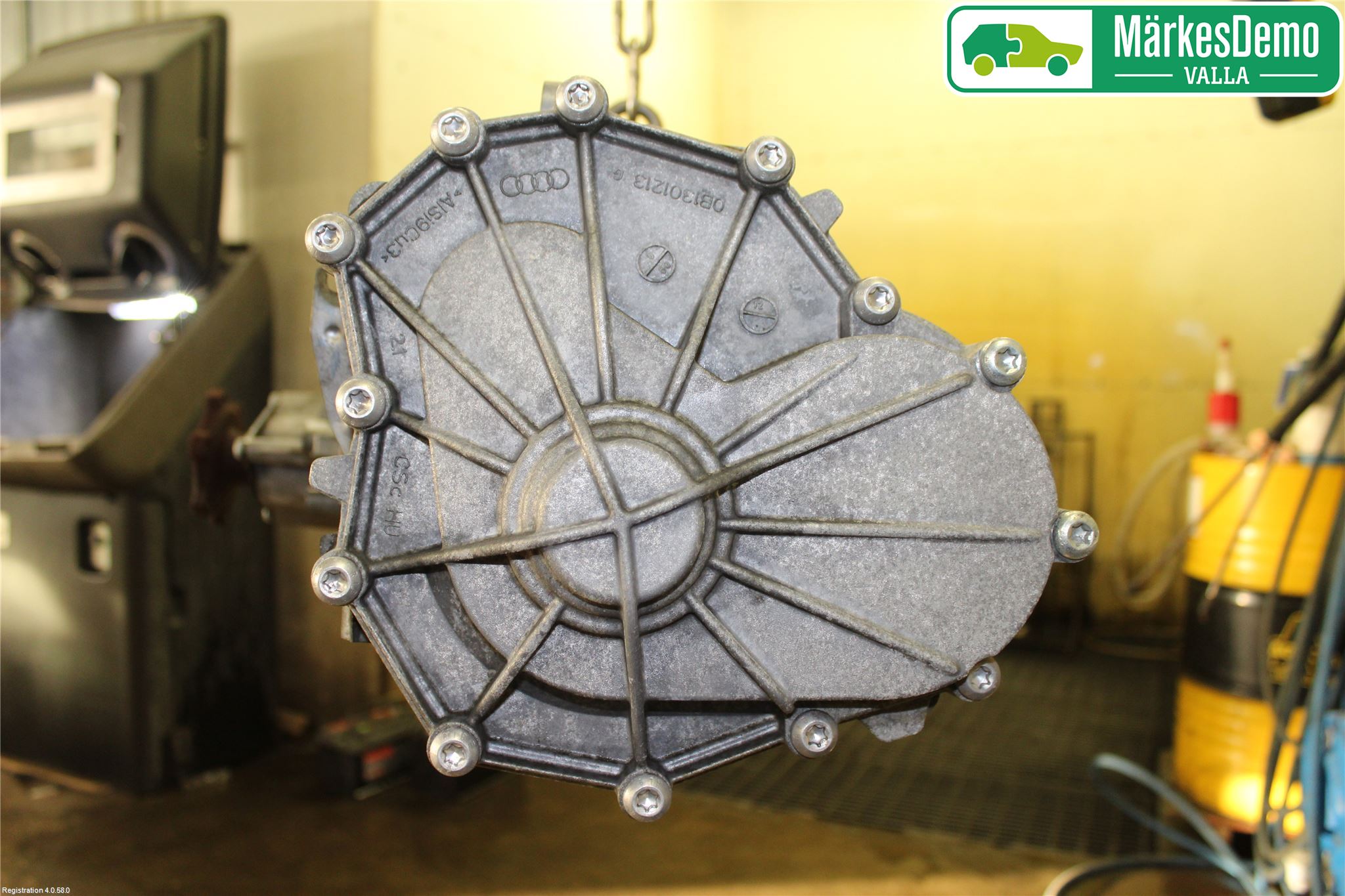 Audi A4/S4 08-11 Växellåda Man 6 Vxl