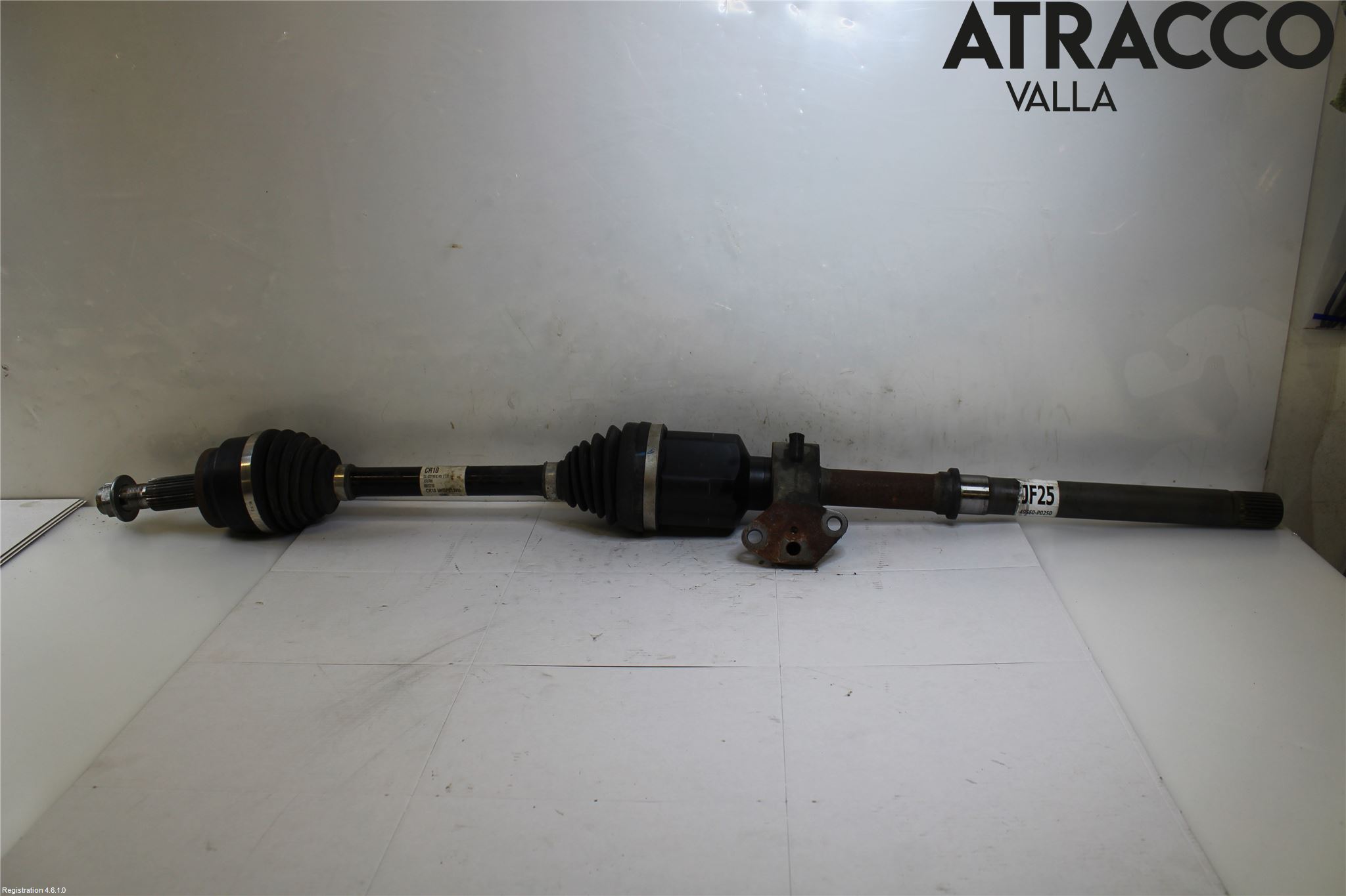 Hyundai TUCSON 05- Drivaxel Fram Höger