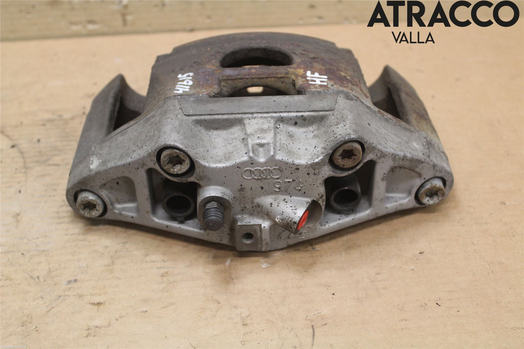 Audi A6/S6     05-11 Bromsok Fram Höger