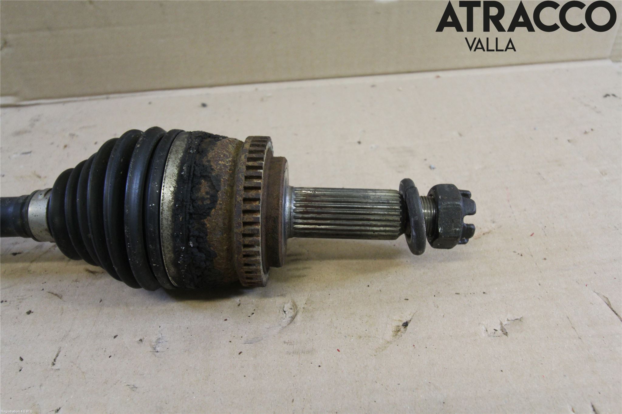 Kia CEED 06-12 Drivaxel Fram Vänster