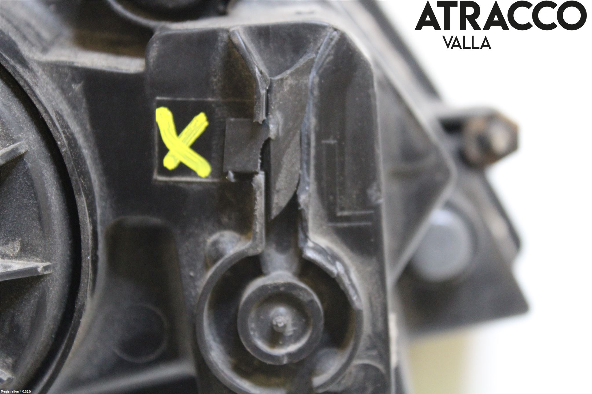 Kia RIO 06-11 Strålkastare Vänster