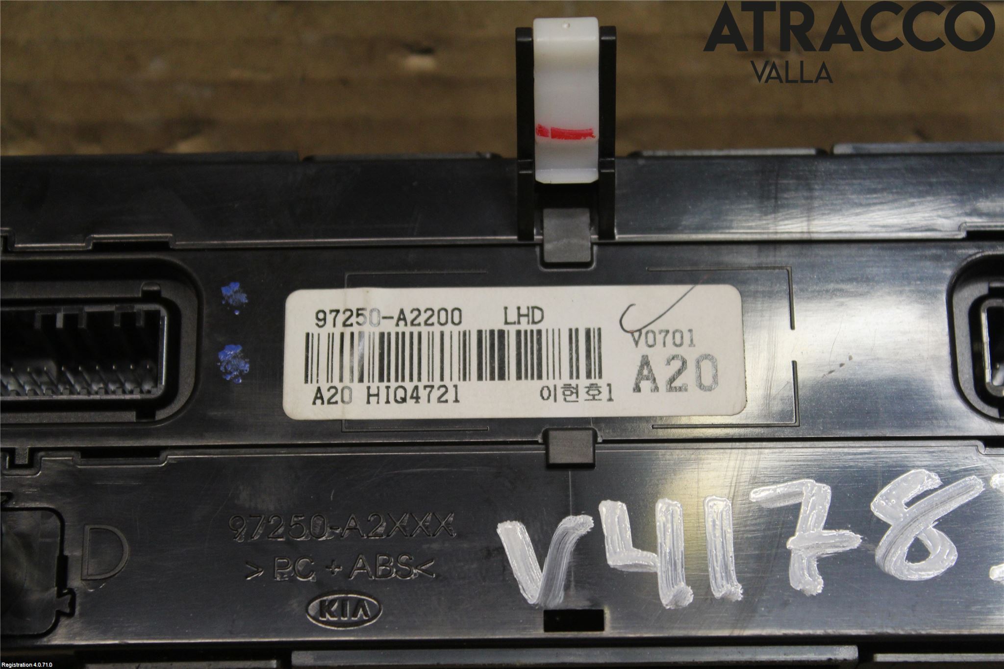 Kia CEED 12-18 Ac Styrenhet Ac Manöveren