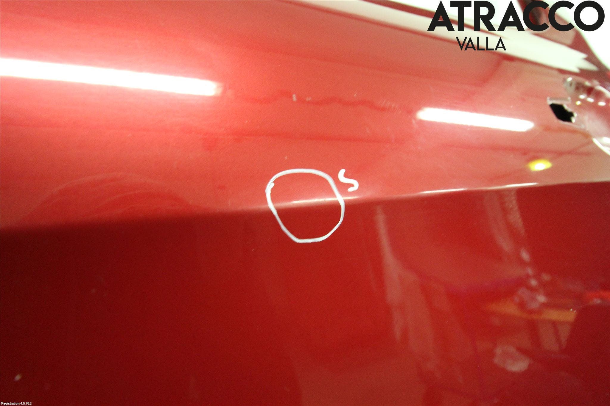 Peugeot 308 08-13 Dörr Bak Vänster