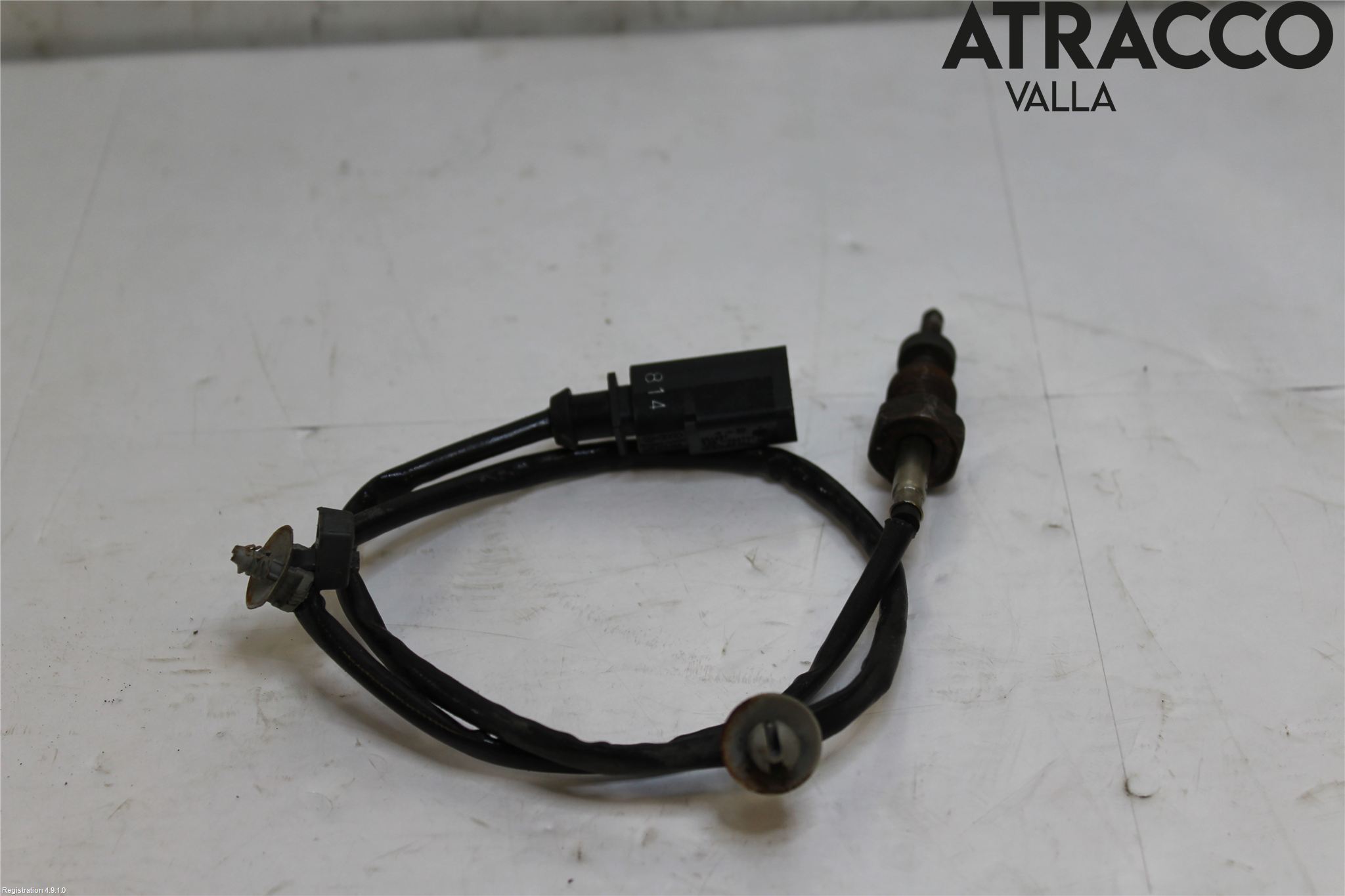 Audi A4 ALLROAD 09-16 Givare Temp-Tryck Avgas