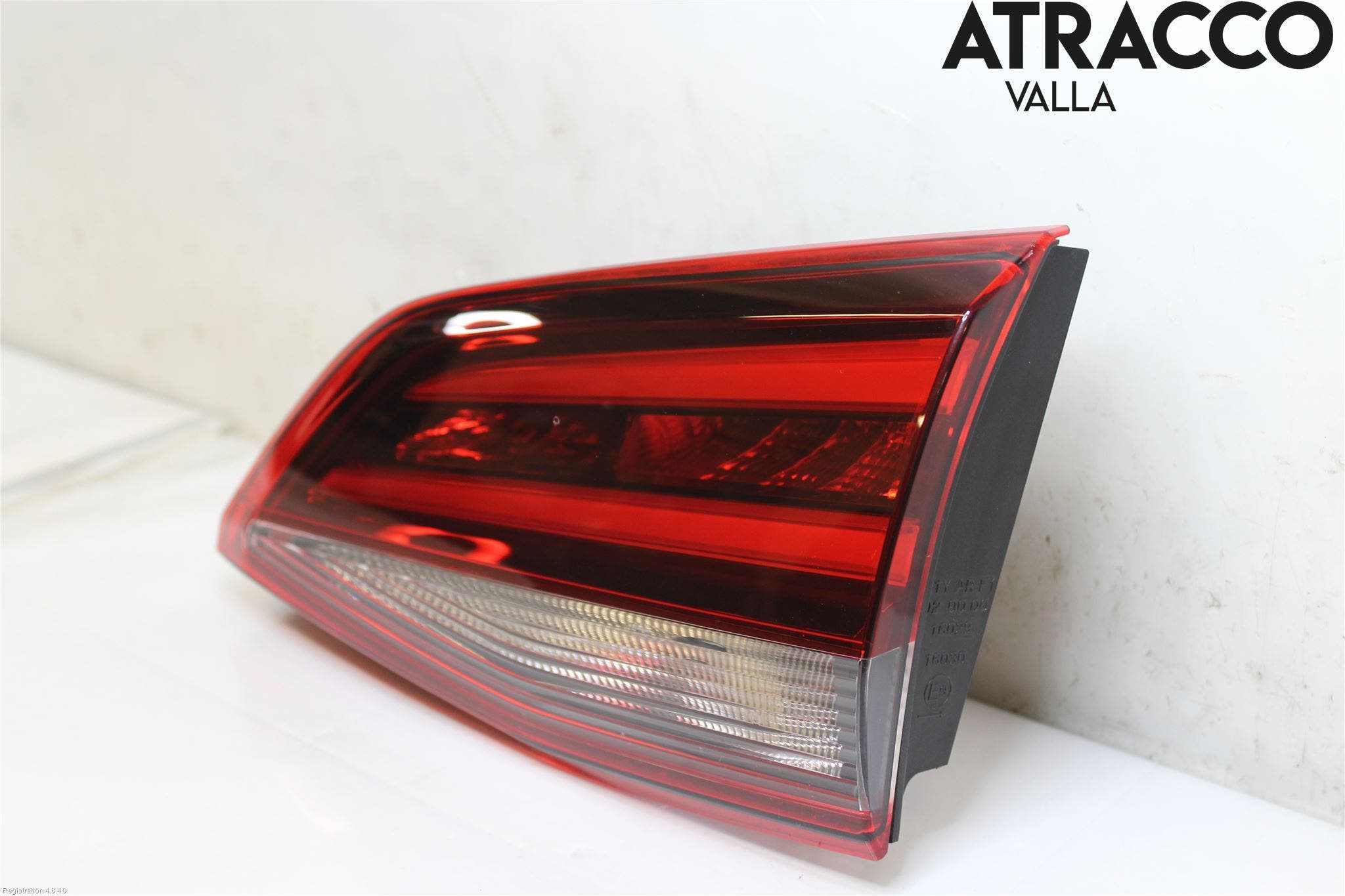 Opel ASTRA K 16-22 Bakljus Lucka Hö