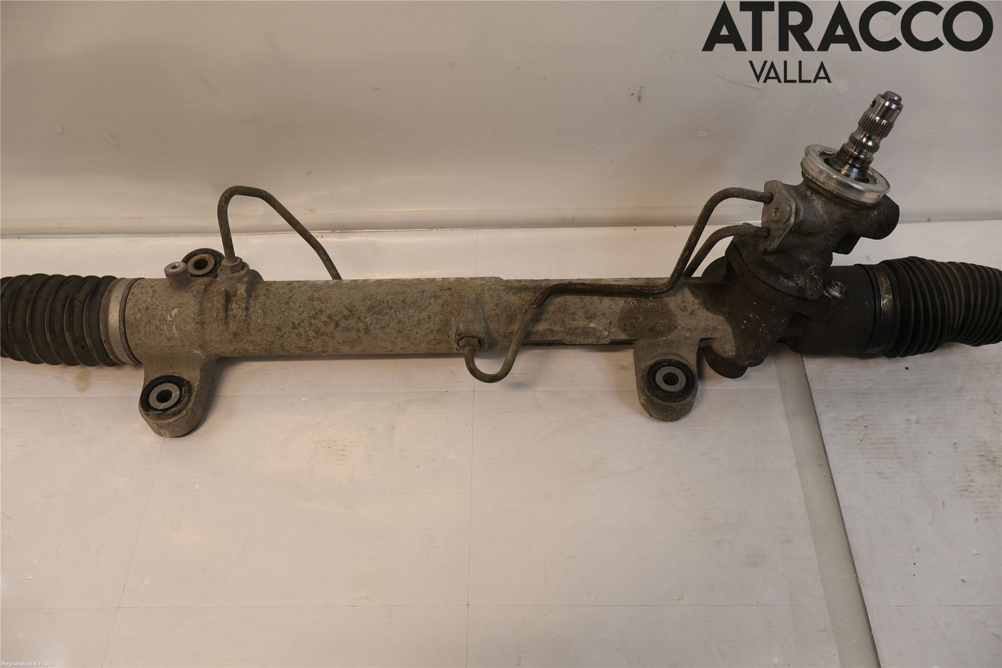Toyota COROLLA VERSO 08-09 Styrväxel Servo -Snäcka