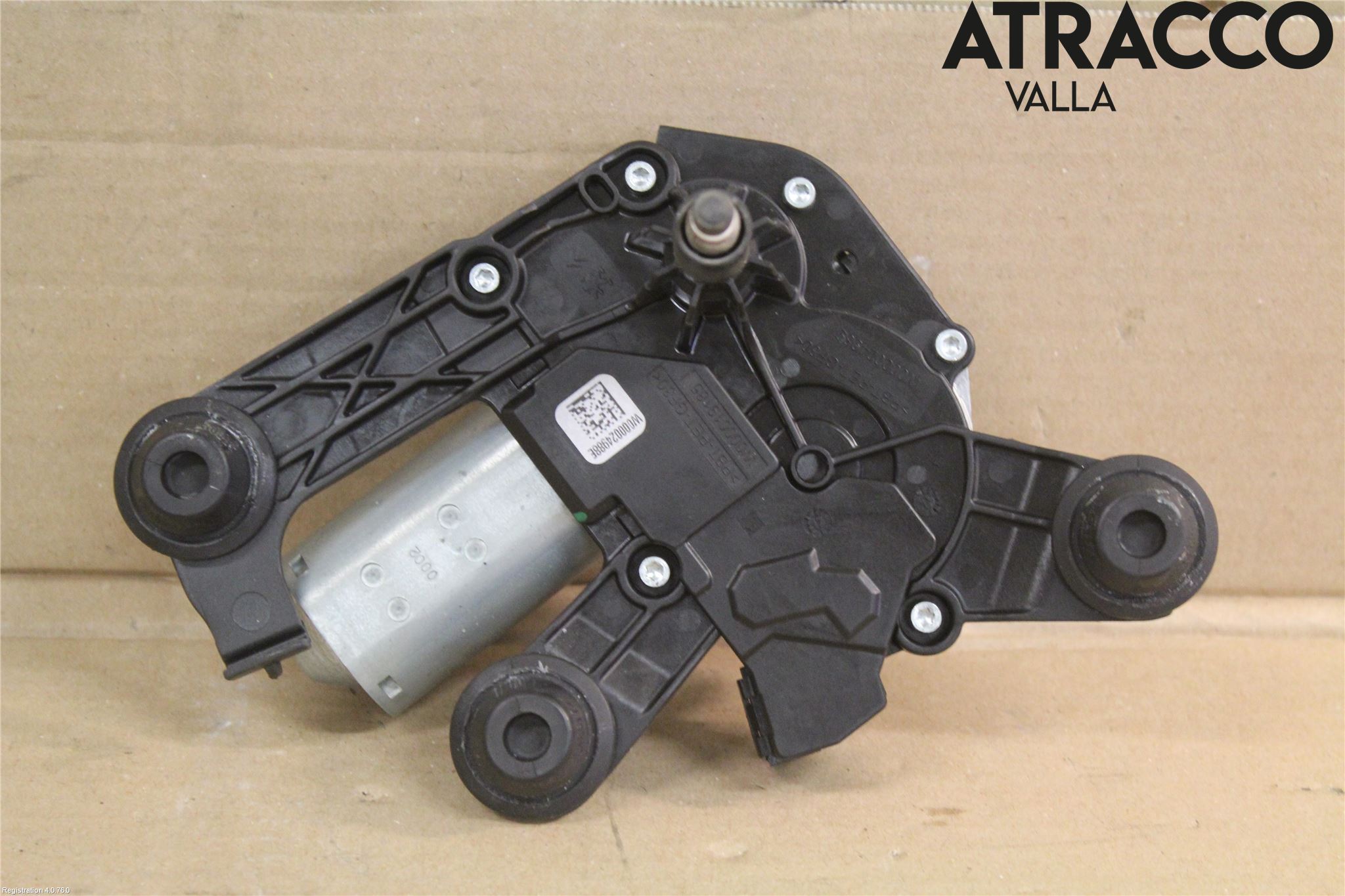 Peugeot 208 12-15 Torkarmotor Baklucka