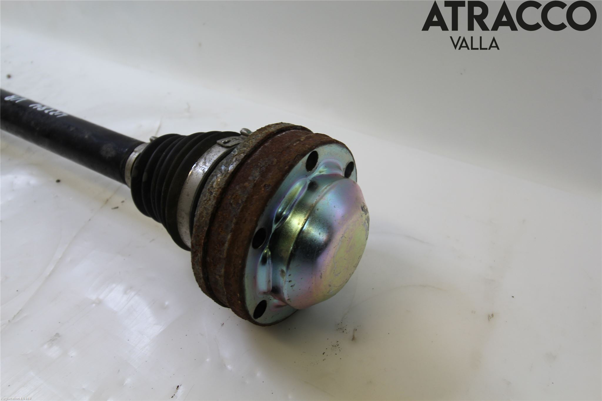 Audi A6 ALLROAD 12-18 Drivaxel Bak Vänster