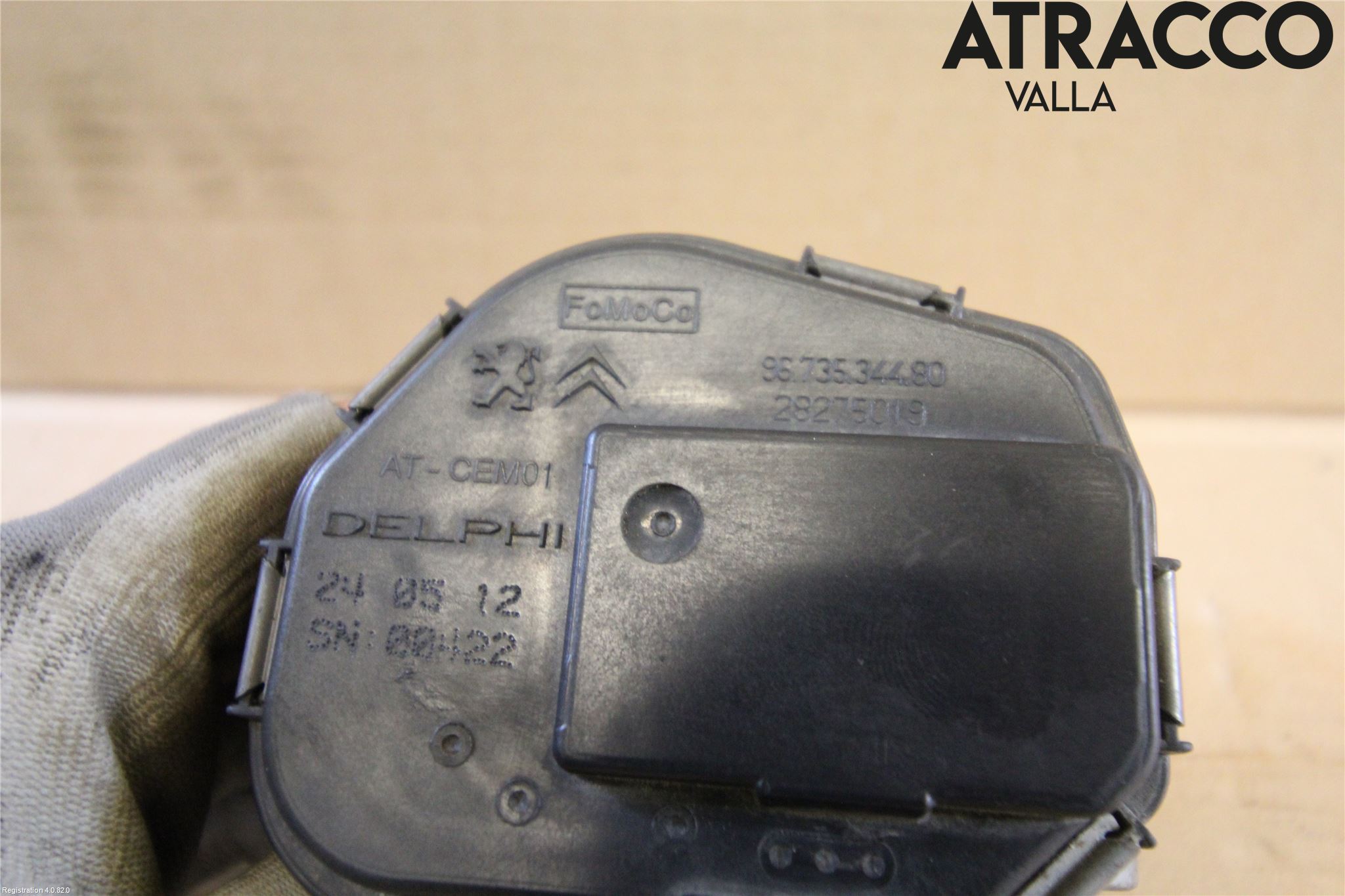 Ford FIESTA 09-12 Injspjällhus