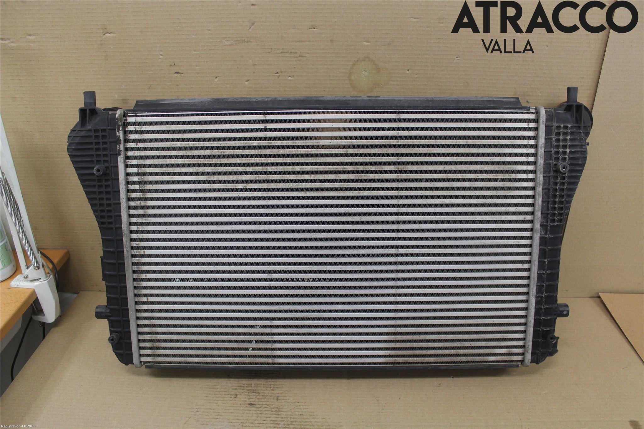 Volkswagen VW PASSAT 11-14 Laddluft-Intercooler Kyl