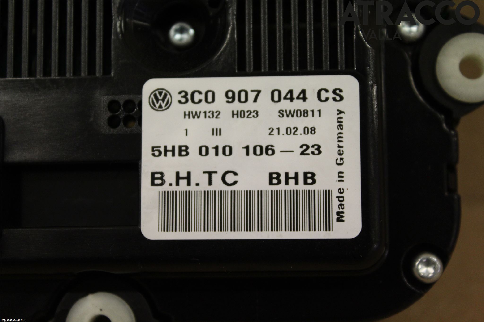 Volkswagen VW PASSAT 05-11 Ac Styrenhet Ac Manöveren
