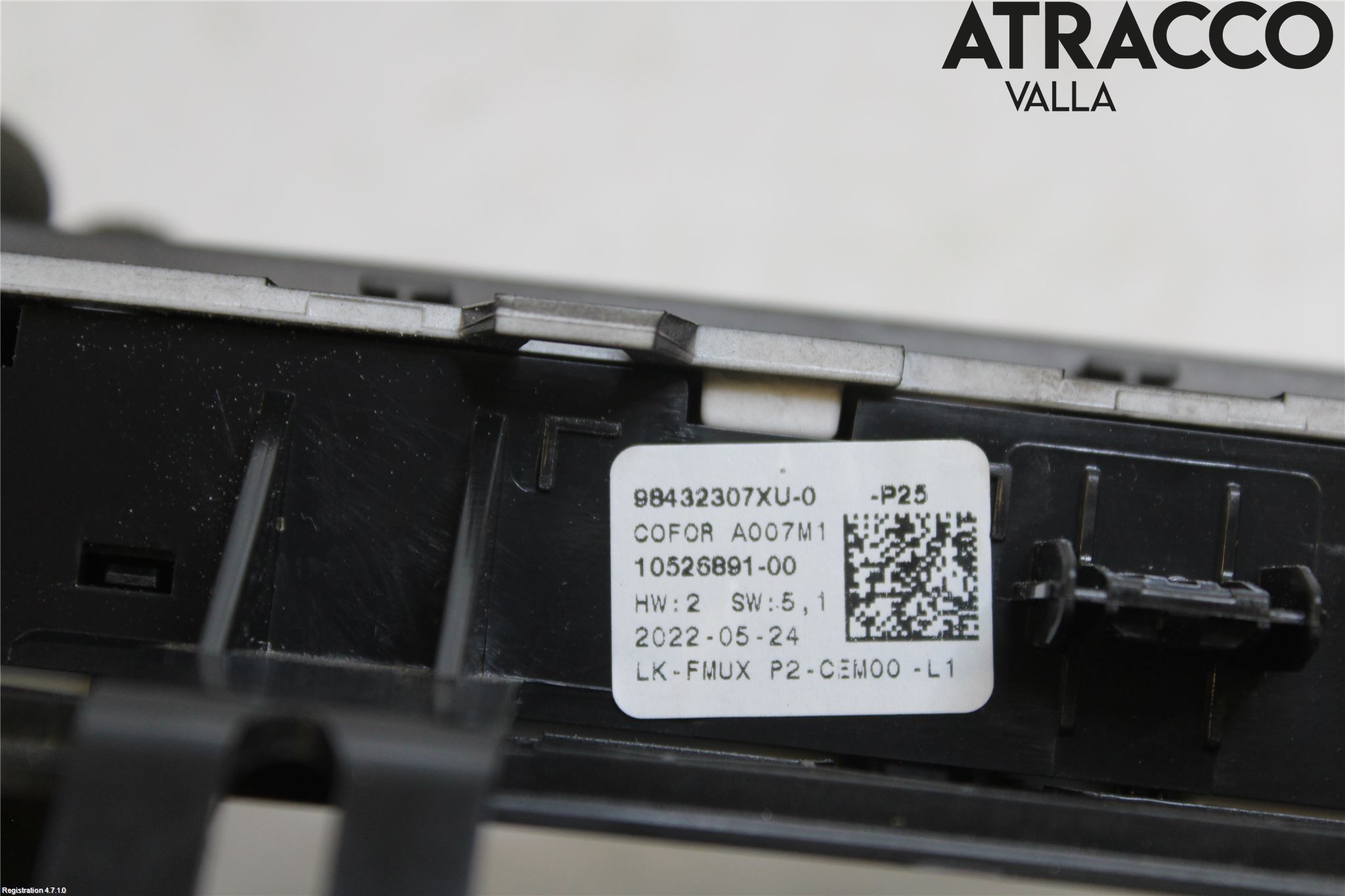 Peugeot 208/E-208 20- Strömställare Multifunktion