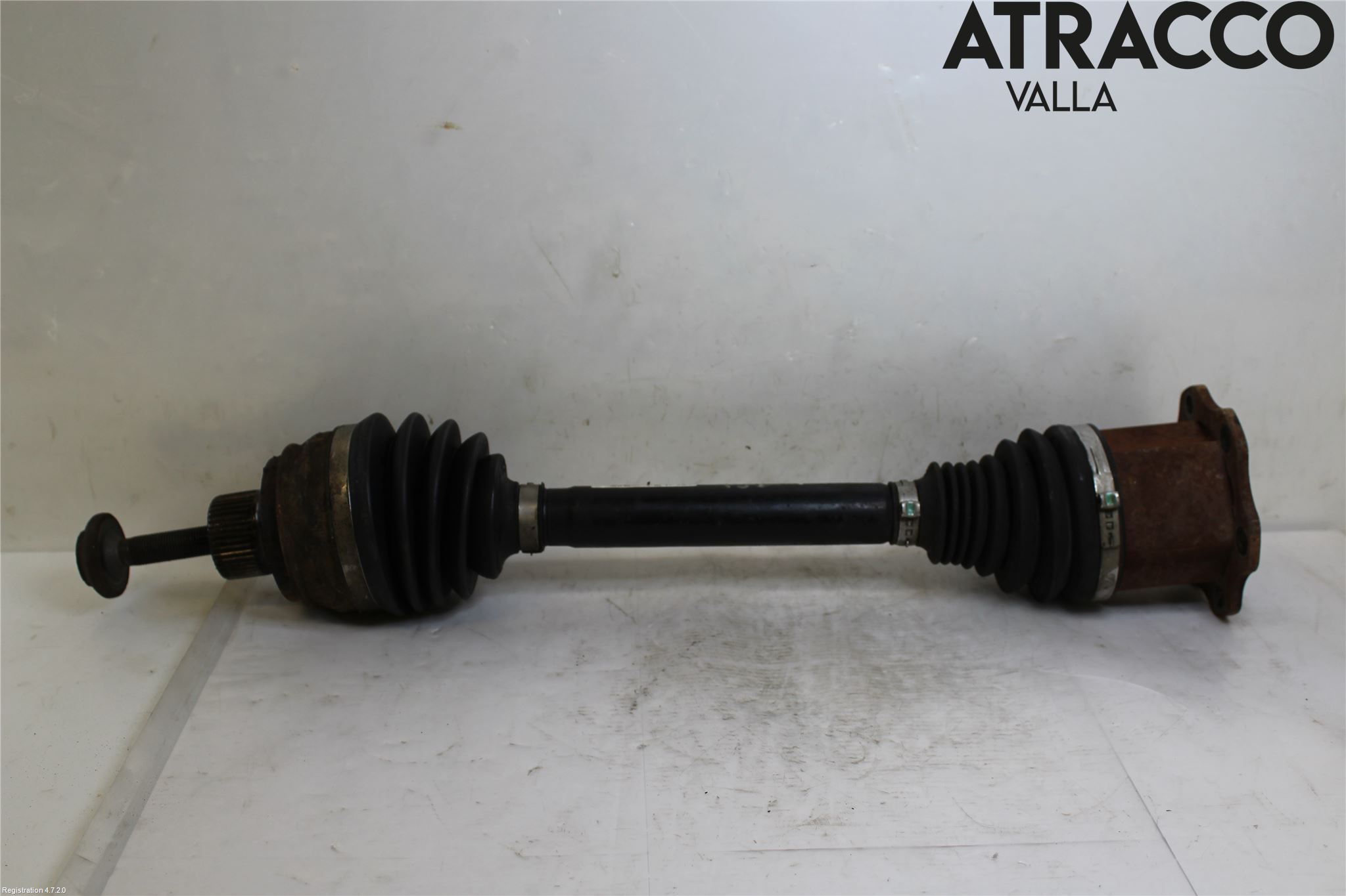 Audi A6 ALLROAD 12-18 Drivaxel Fram Höger