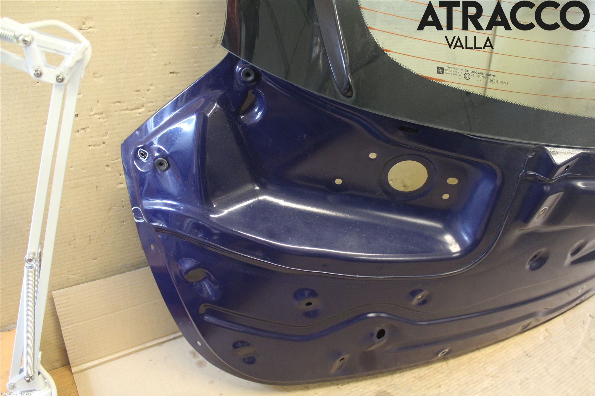 Opel INSIGNIA 09-16 Baklucka Kombi