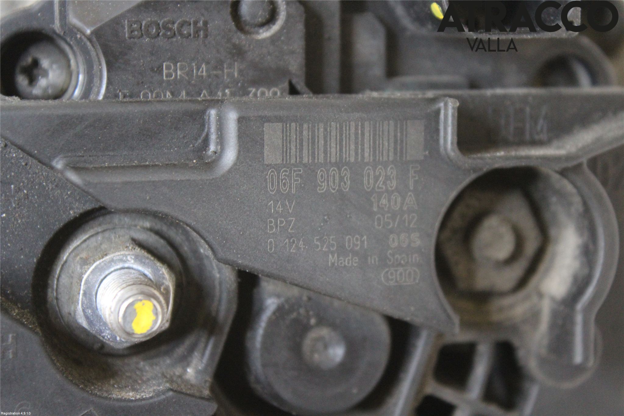Skoda OCTAVIA (1Z) 05-13 Generator