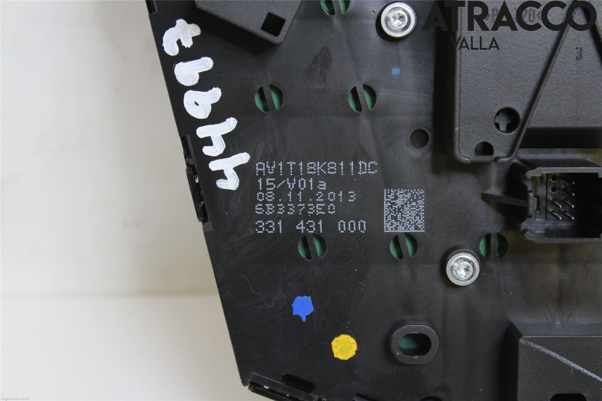 Ford FIESTA 13-17 Cd Radio - Multimediapanel