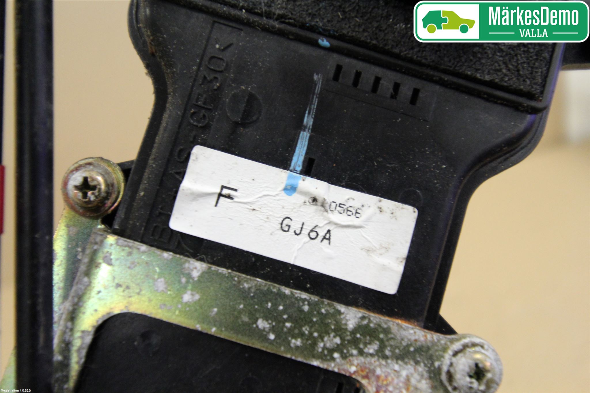 Mazda 6 02-08 Låskista-Dörrlås