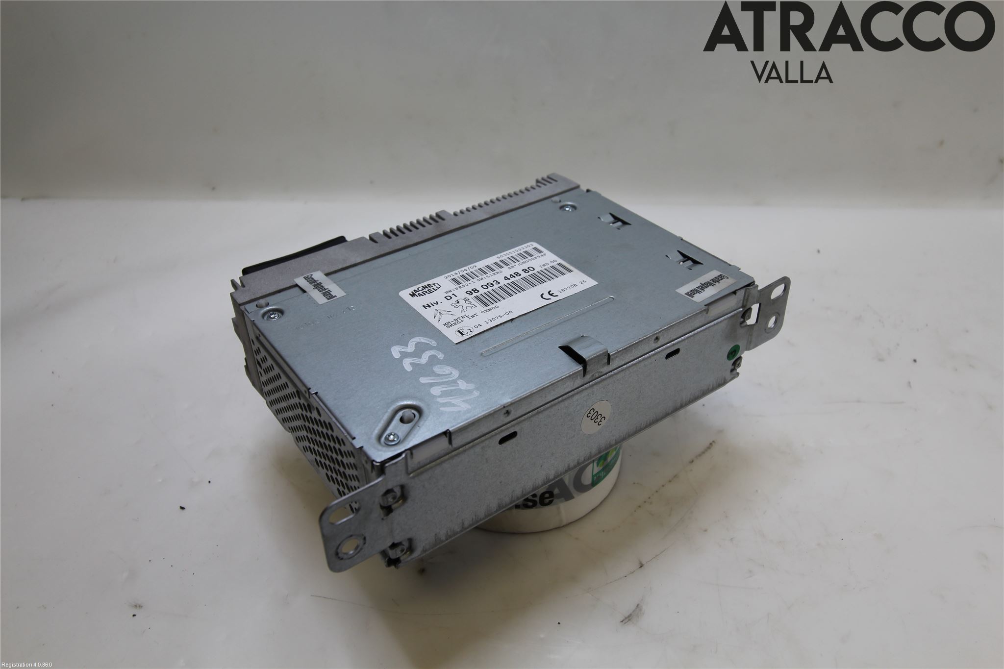Citroen C4 GRAND PICASSO 14-18 Radio