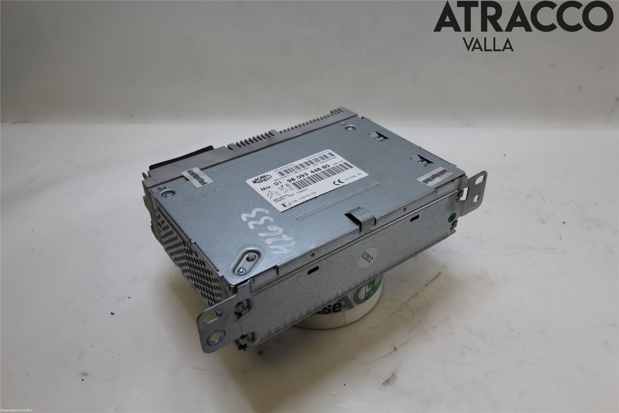 Citroen C4 GRAND PICASSO 14-18 Radio