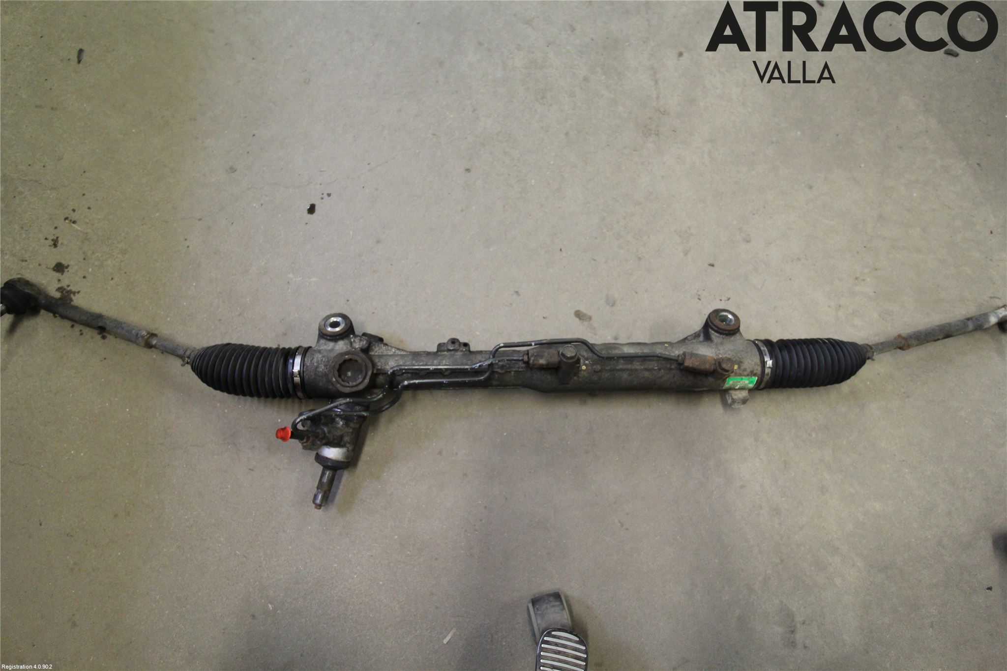 Ford RANGER EU 12-23 Styrväxel Servo -Snäcka