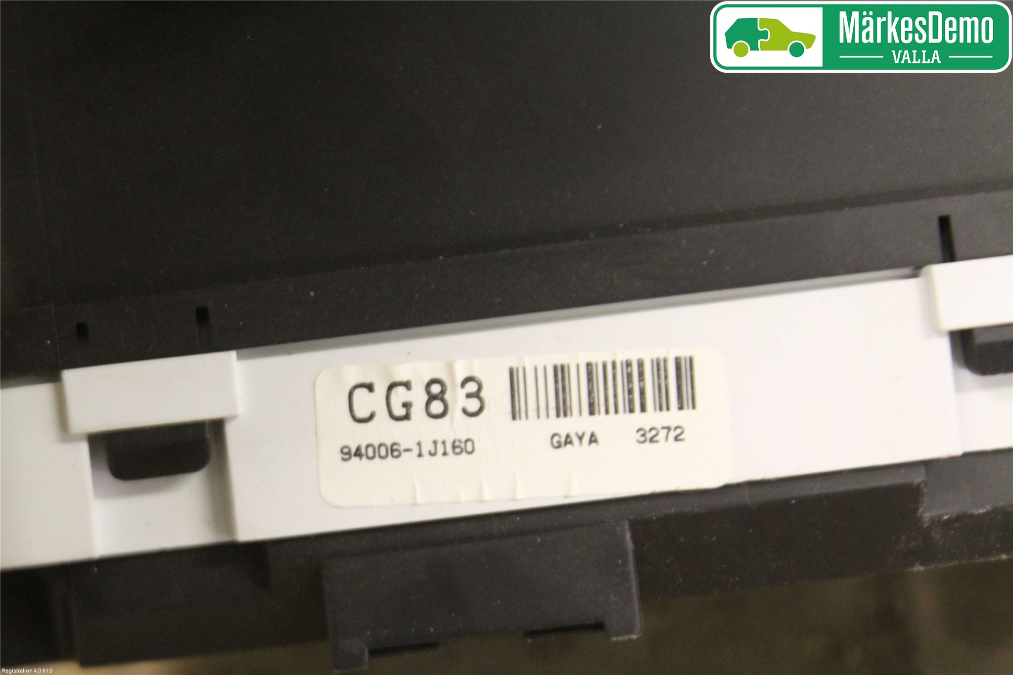 Hyundai i20 PB 09-14 Instrument Komb