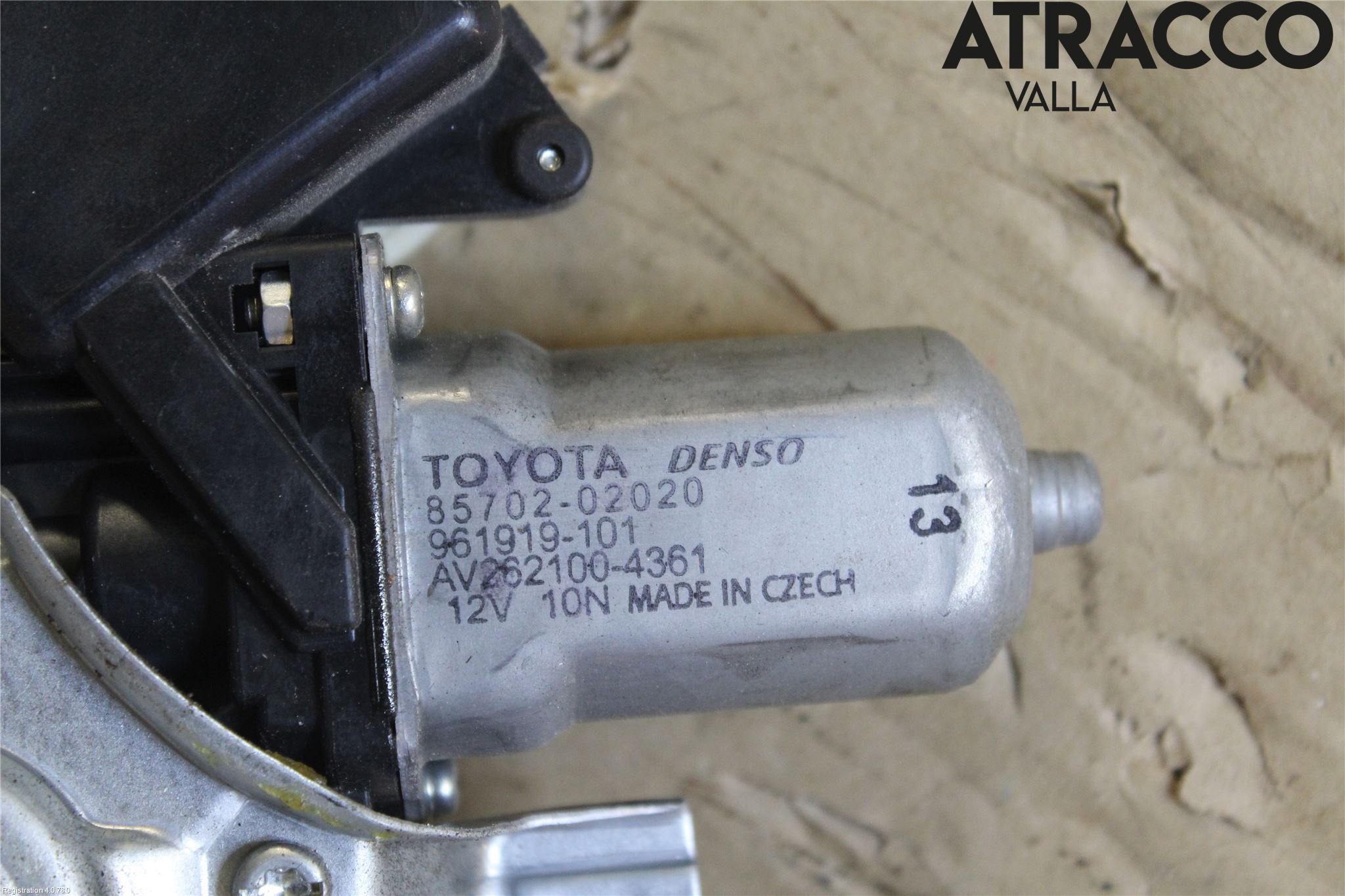 Toyota AURIS 10-12 Fönsterhiss El Kompl