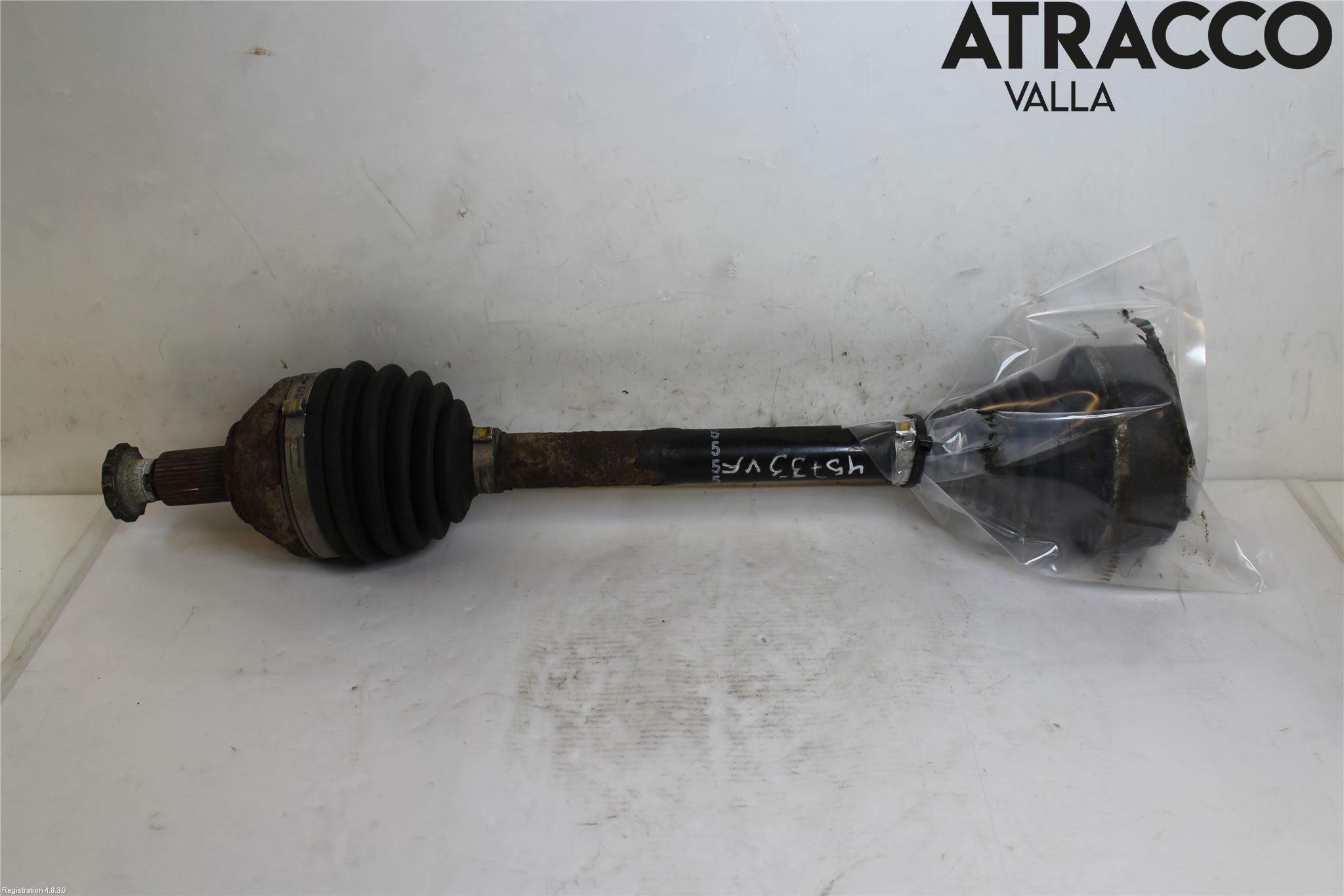 Seat IBIZA IV 08-16 Drivaxel Fram Vänster