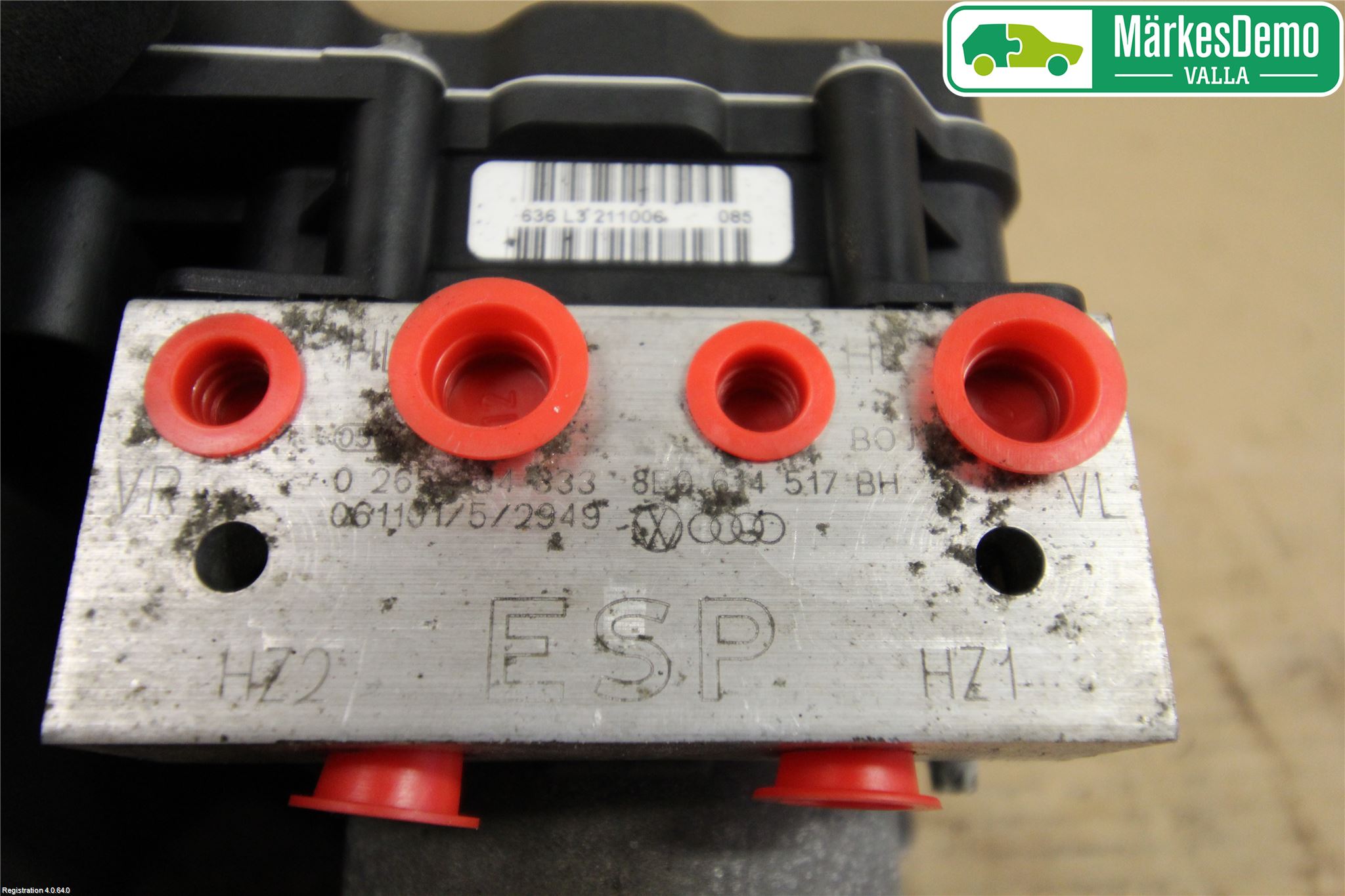 Audi A4/S4 05-07 Abs Hydraulaggregat