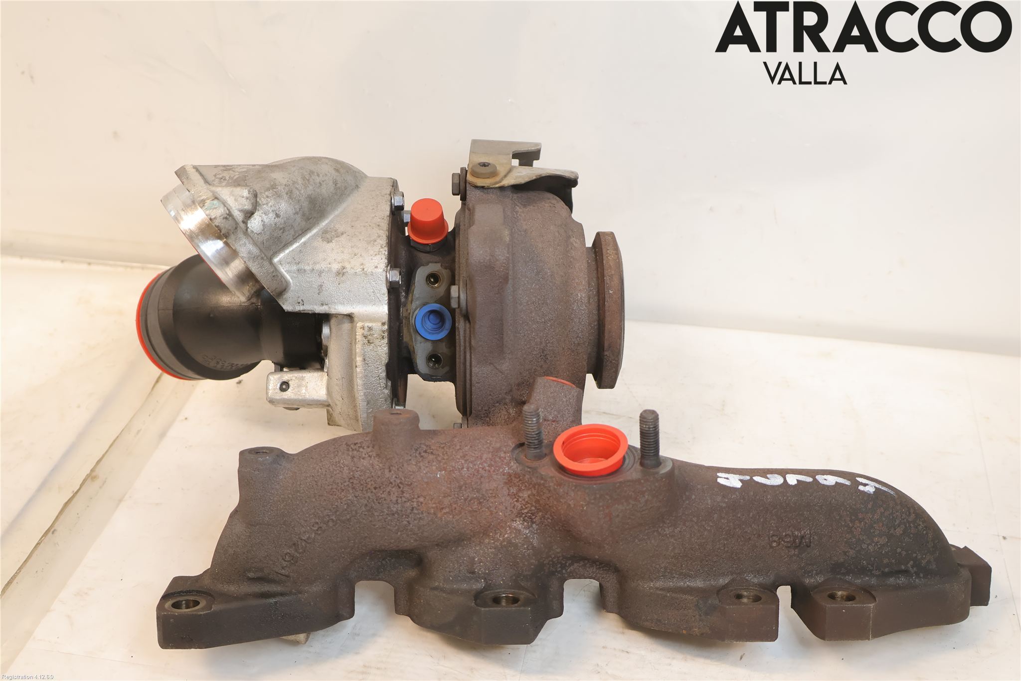 Volkswagen VW PASSAT 11-14 Turboaggregat