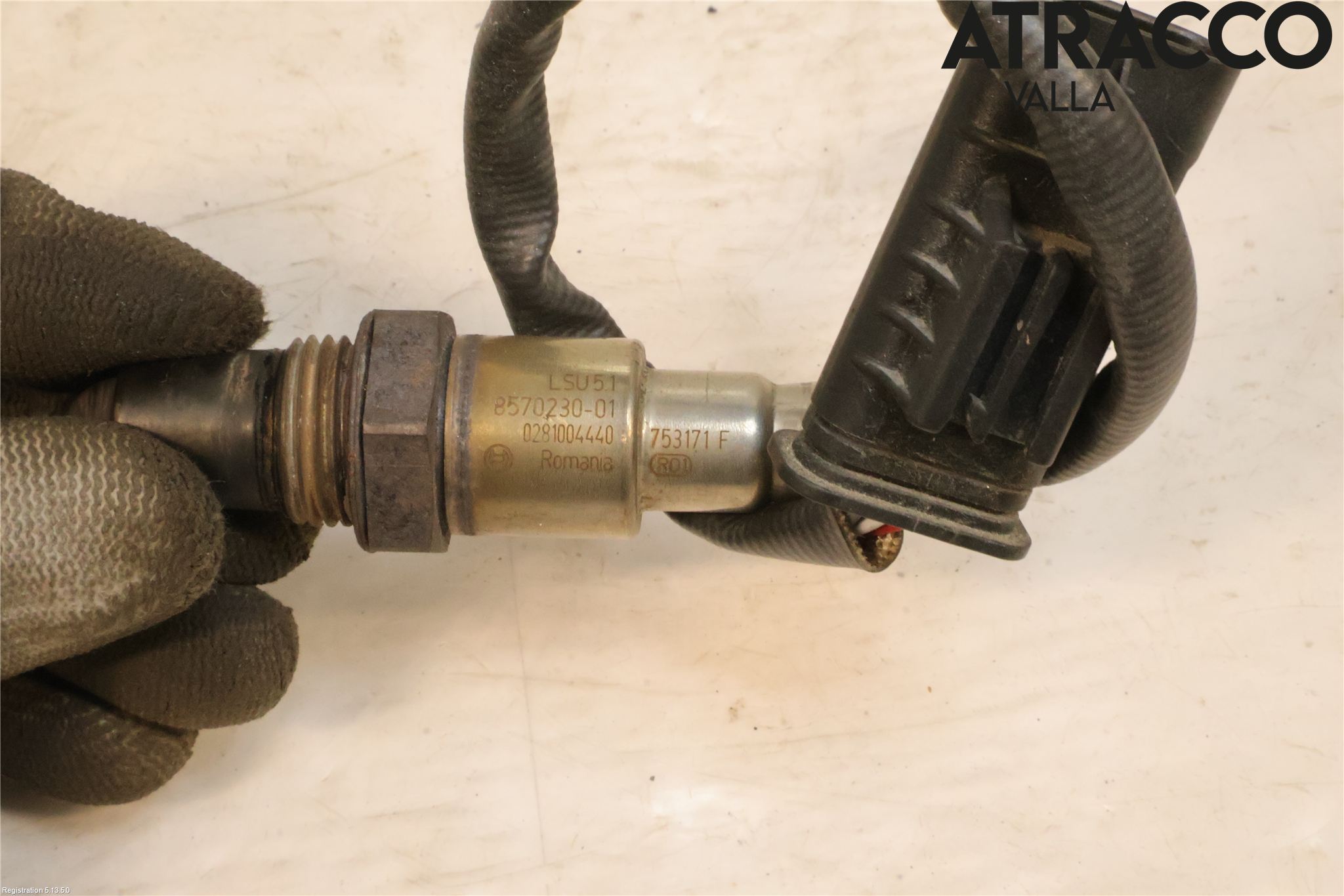 BMW 3 F30/F31/F80 12-19 Injlambdasond