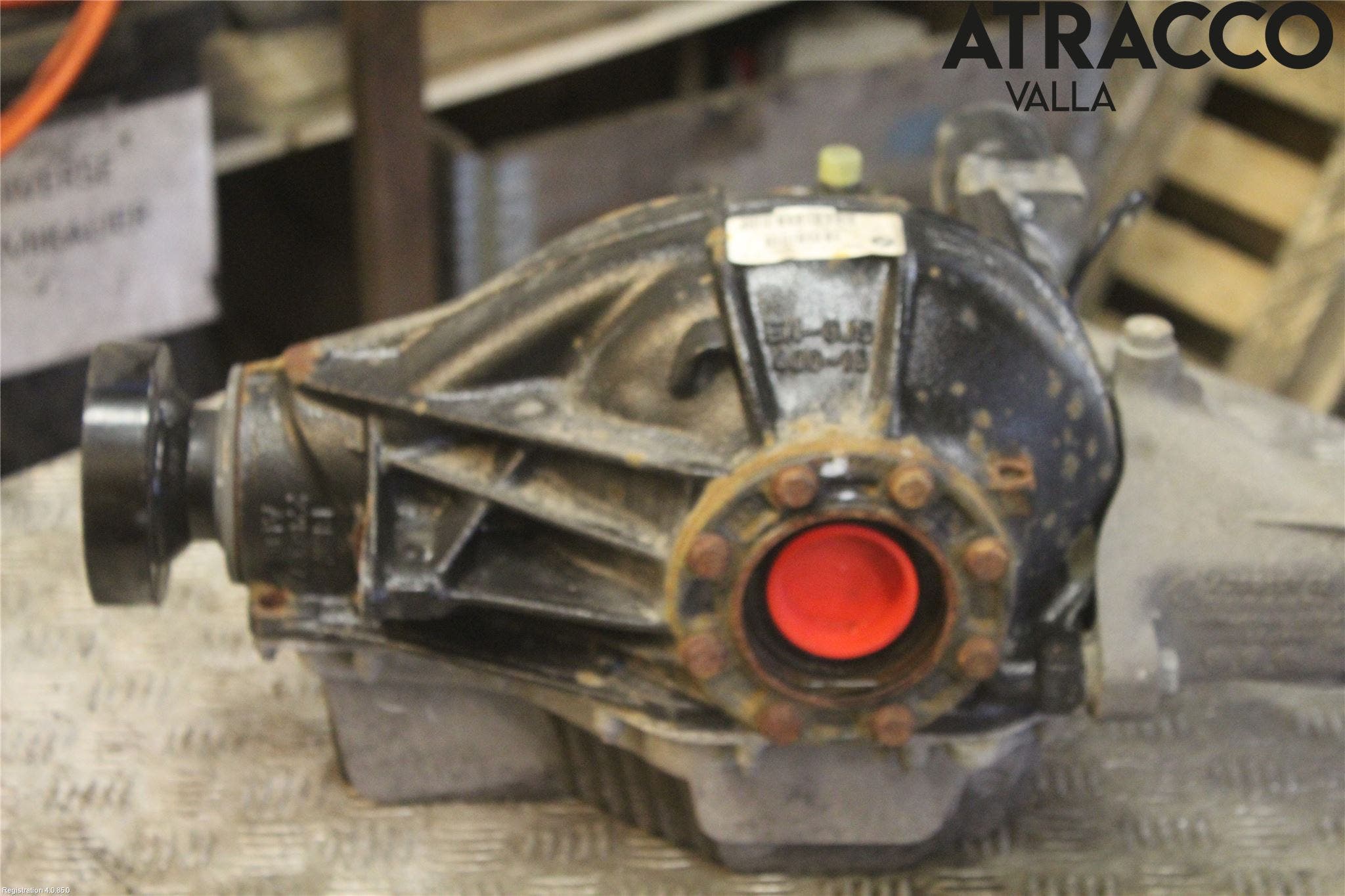 BMW 5 F10/F11/F18 09-17 Bakväxel-Diff