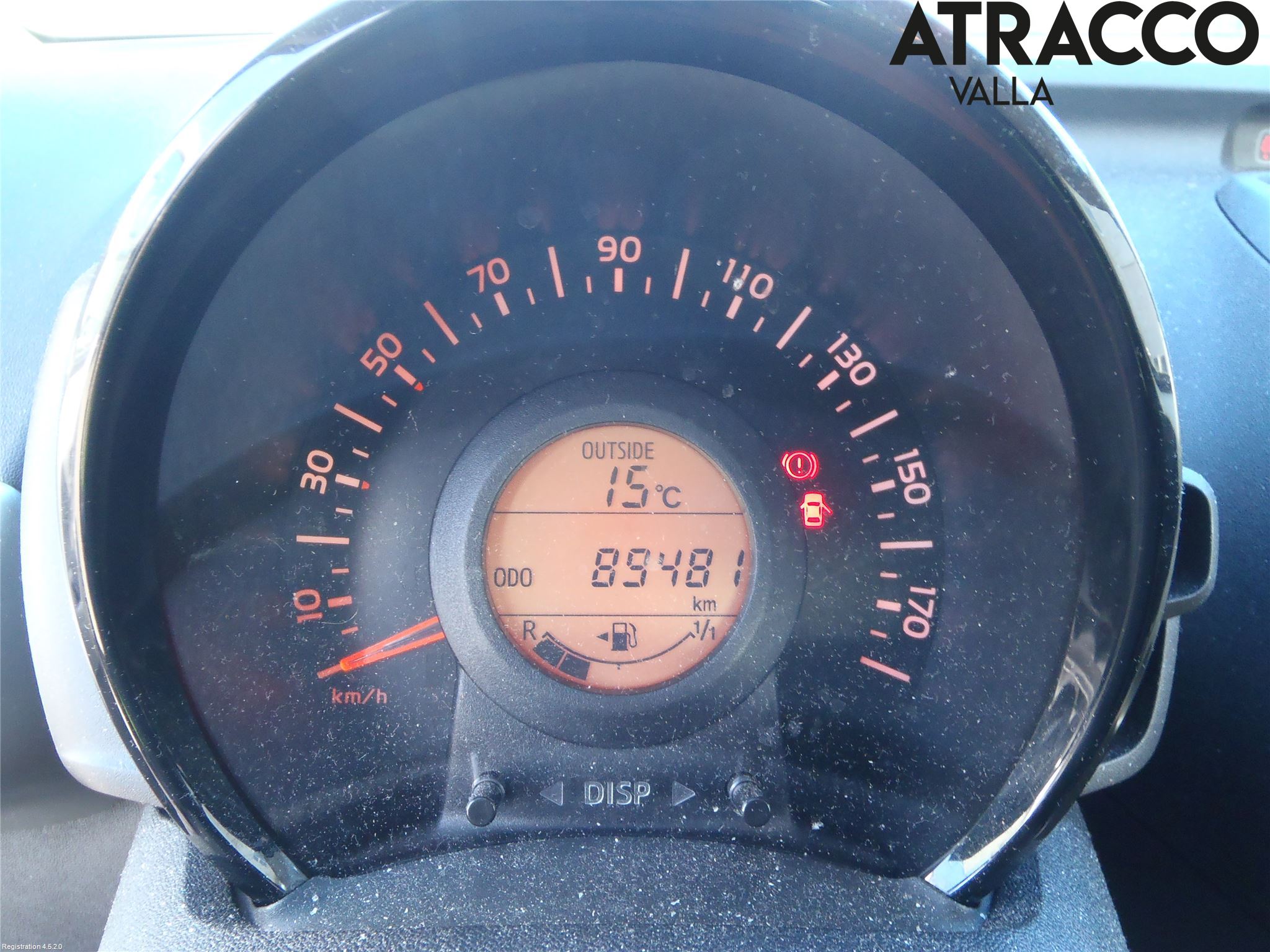 Peugeot 108 15-22 Instrument Komb