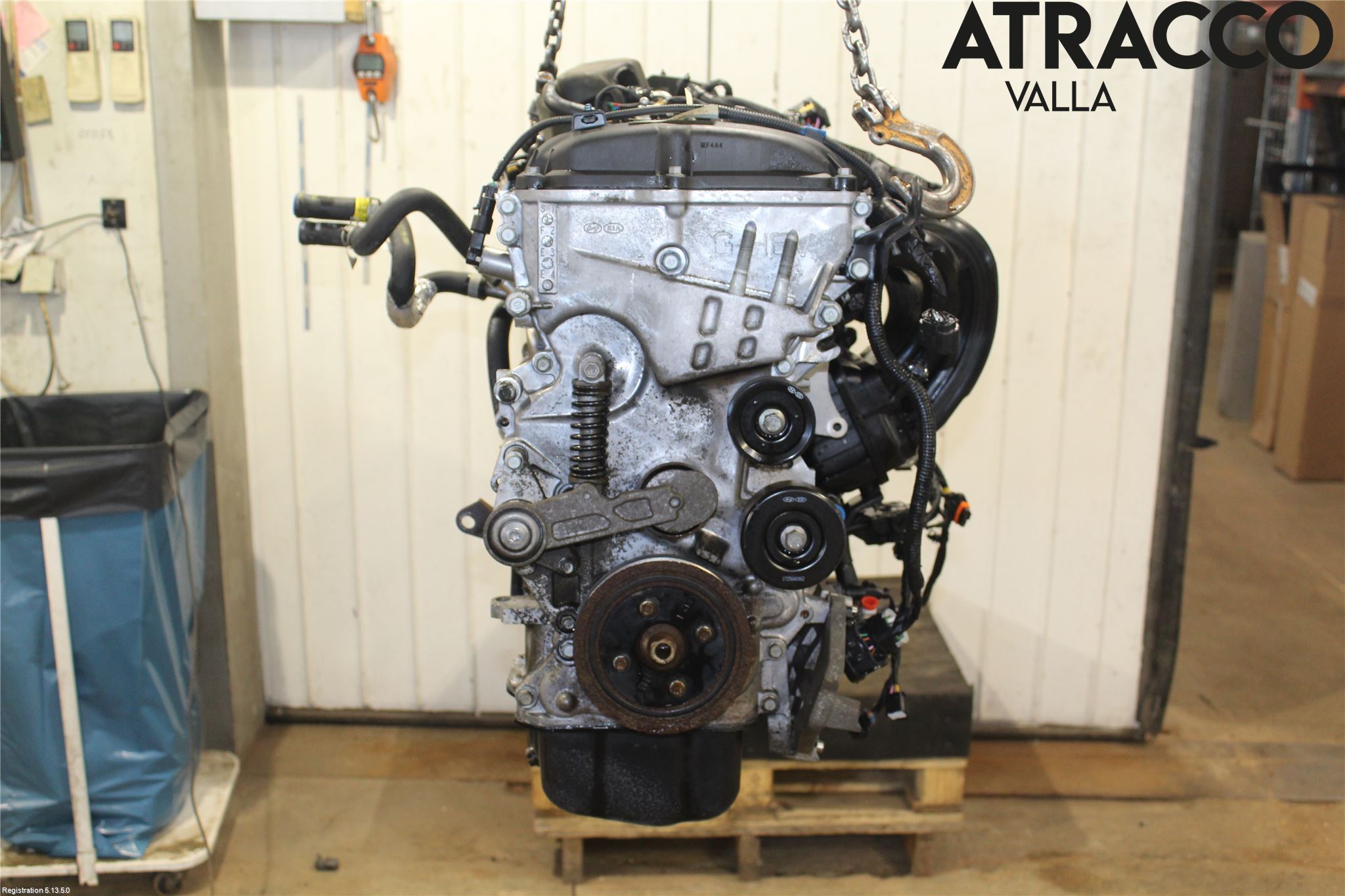 Kia OPTIMA 16-20 Motor Bensin
