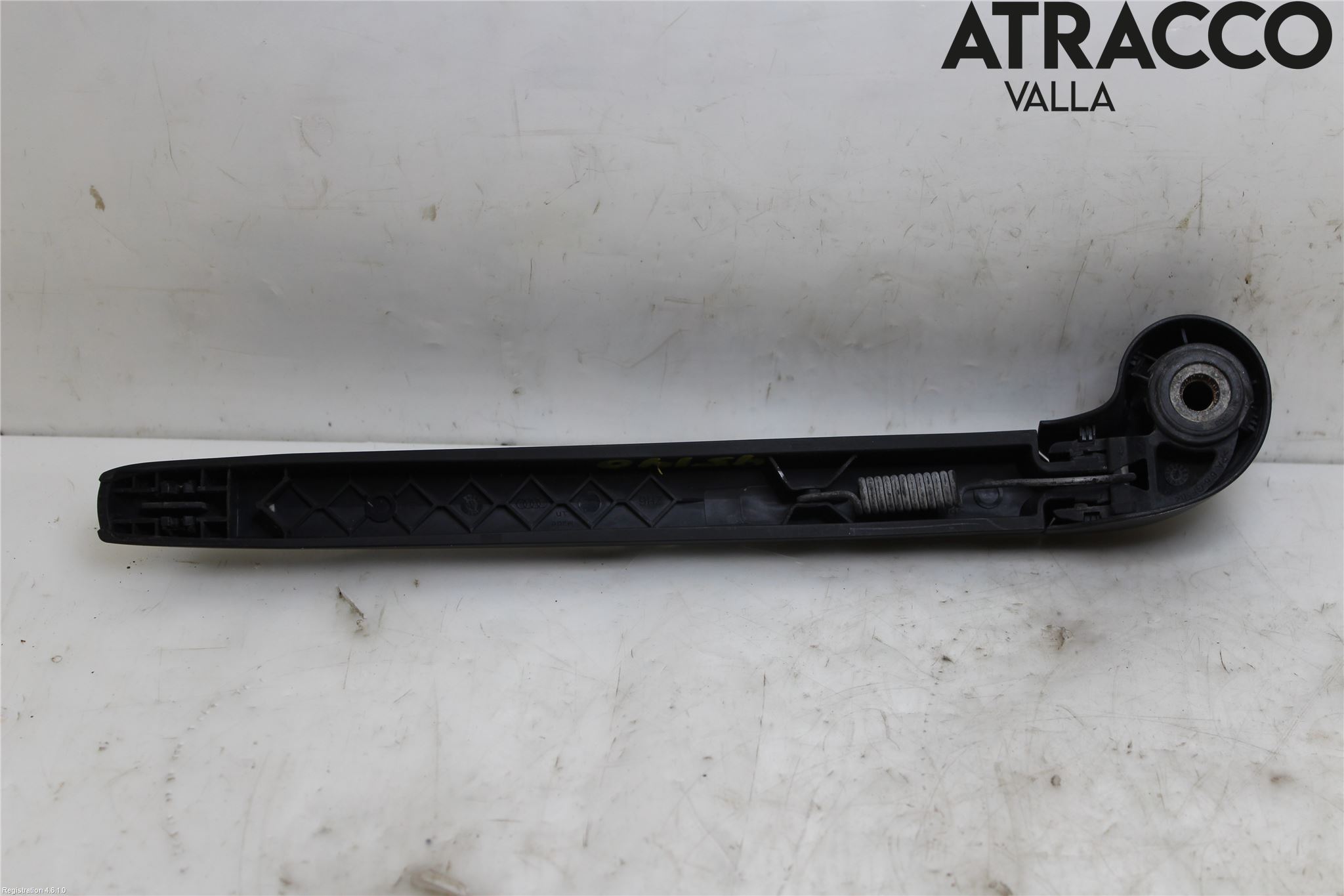 Audi A4/S4 B9 16-19 Torkararm-Bakruta