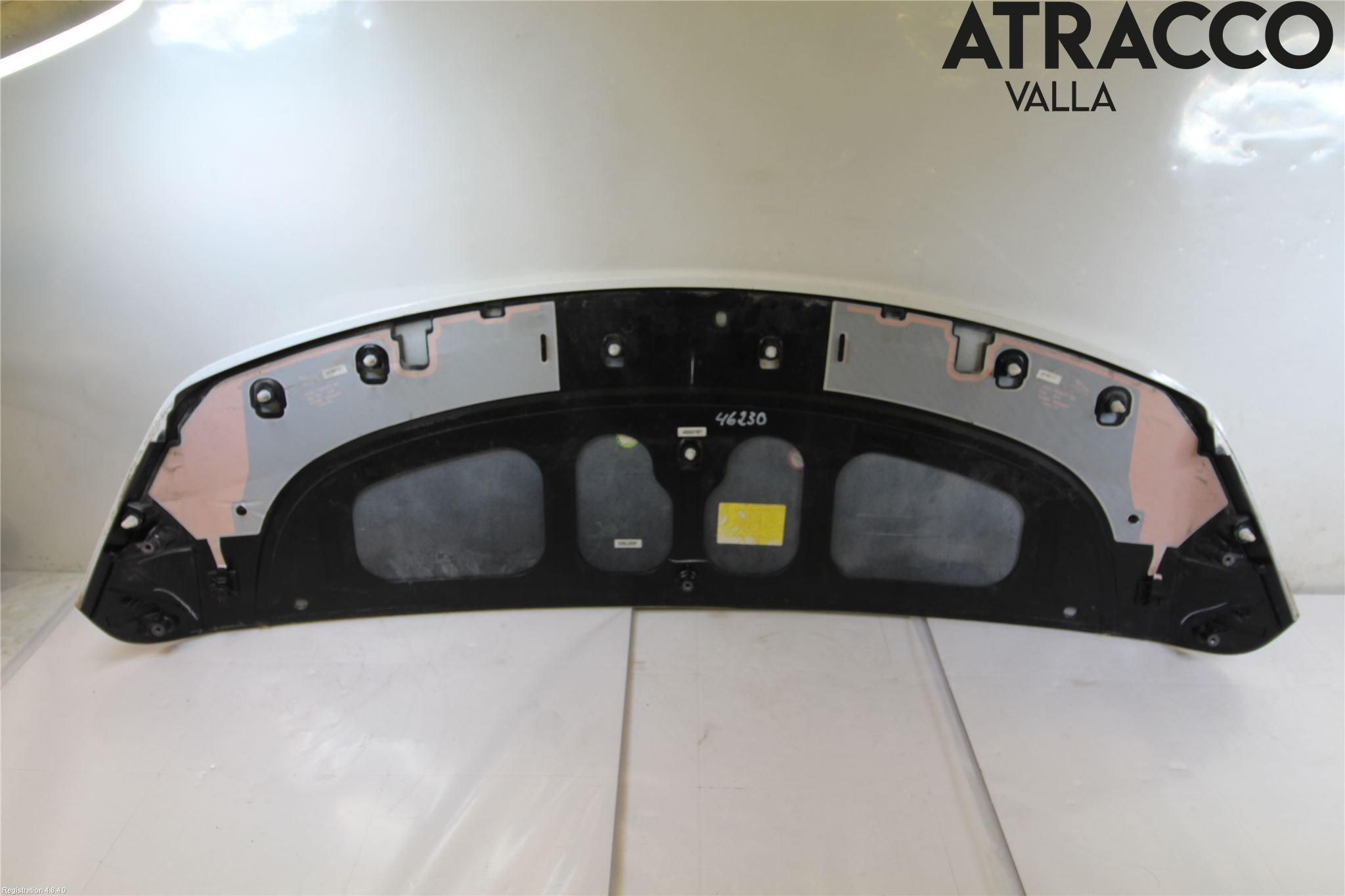 Jaguar XF (X260) 16-24 Spoiler Baklucka