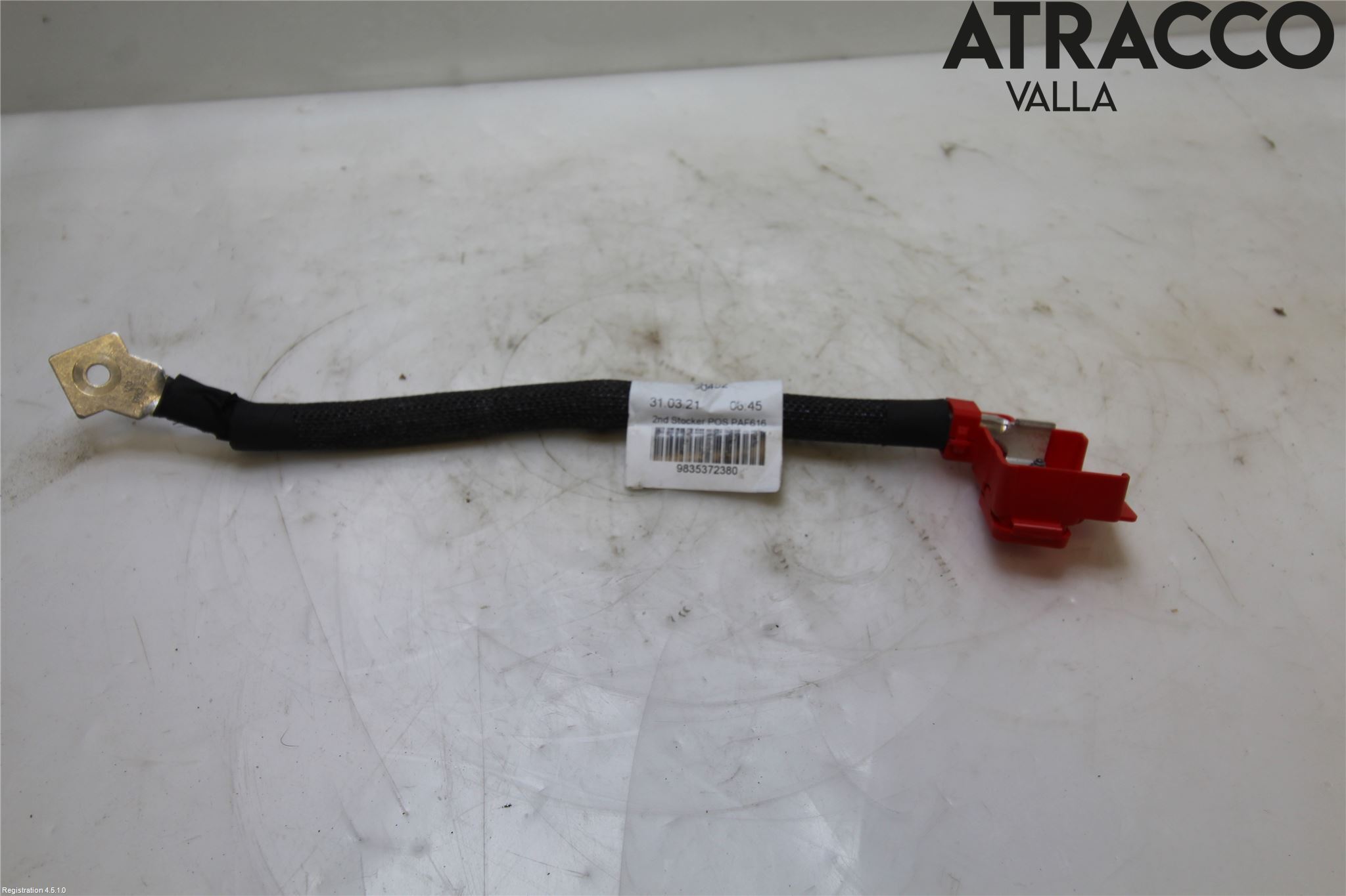 Peugeot 3008 17-24 Batterikabel