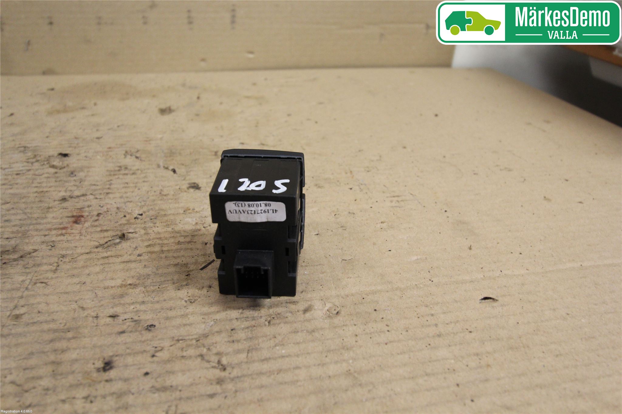 Audi Q7/SQ7 Strömställare Multifunktion